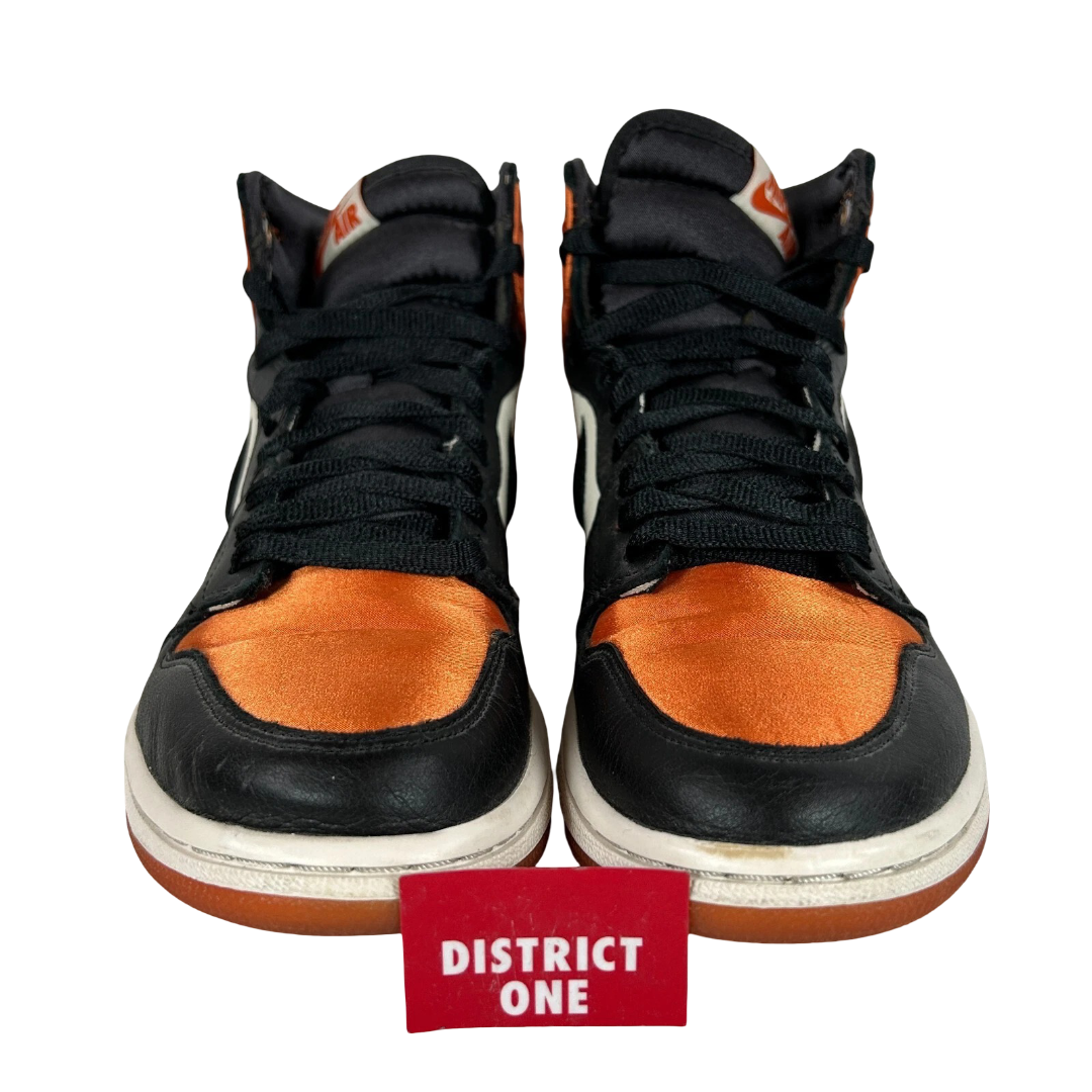 AV3725 010 Jordan 1 Retro High Satin Shattered Backboard (W) [USED] - 7.5 W (Used2)