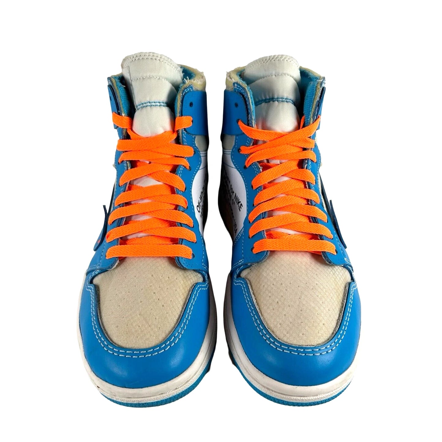 AQ0818 148 Jordan 1 Retro High Off-White UNC [USED] - 7 M (Used) (No Box)