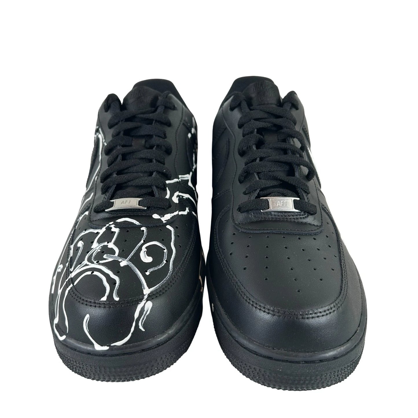 CW2288 001 Nike Air Force 1 Low '07 Slawn Lil Yatchy NYC Exclusive Black White