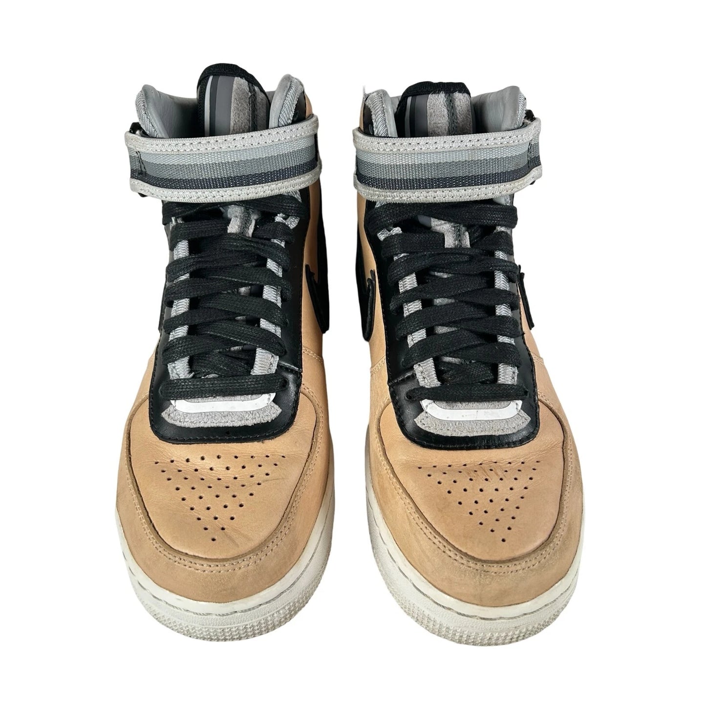 677130 200 Nike Air Force 1 Mid Tisci Tan [USED] - 5 M (Used)
