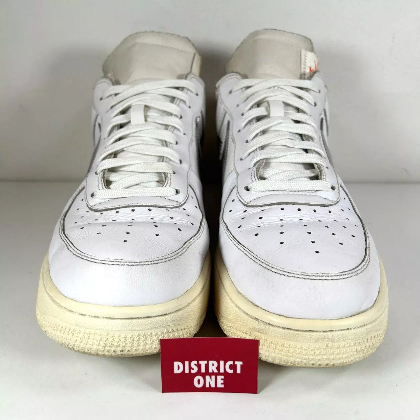 AO4297 100 Off White x Nike Air Force 1 ComplexCon Exclusive AF100 [USED] - 12 M (Used)