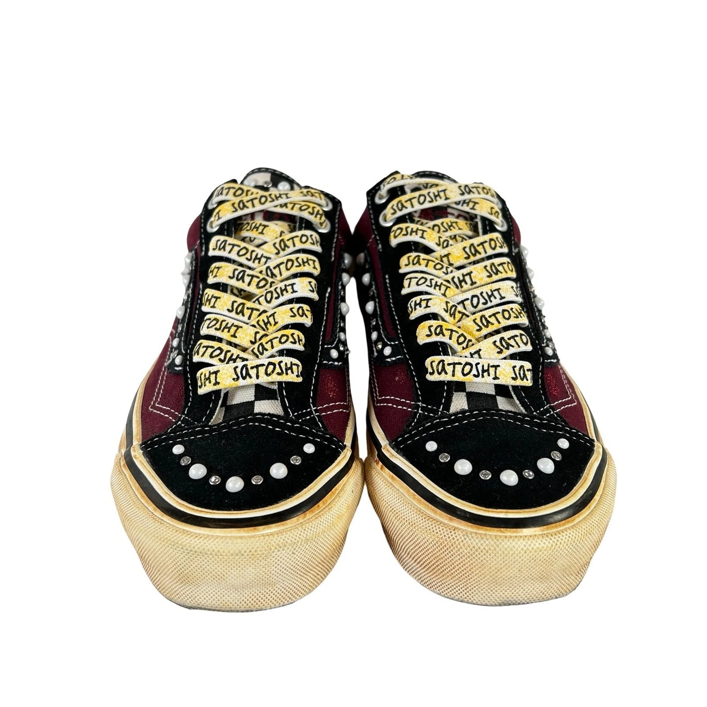 SATOSHI NAKAMOTO Vans Old Skool Reissue 36 Pearlized Royale ComplexCon [CONDITIONAL]