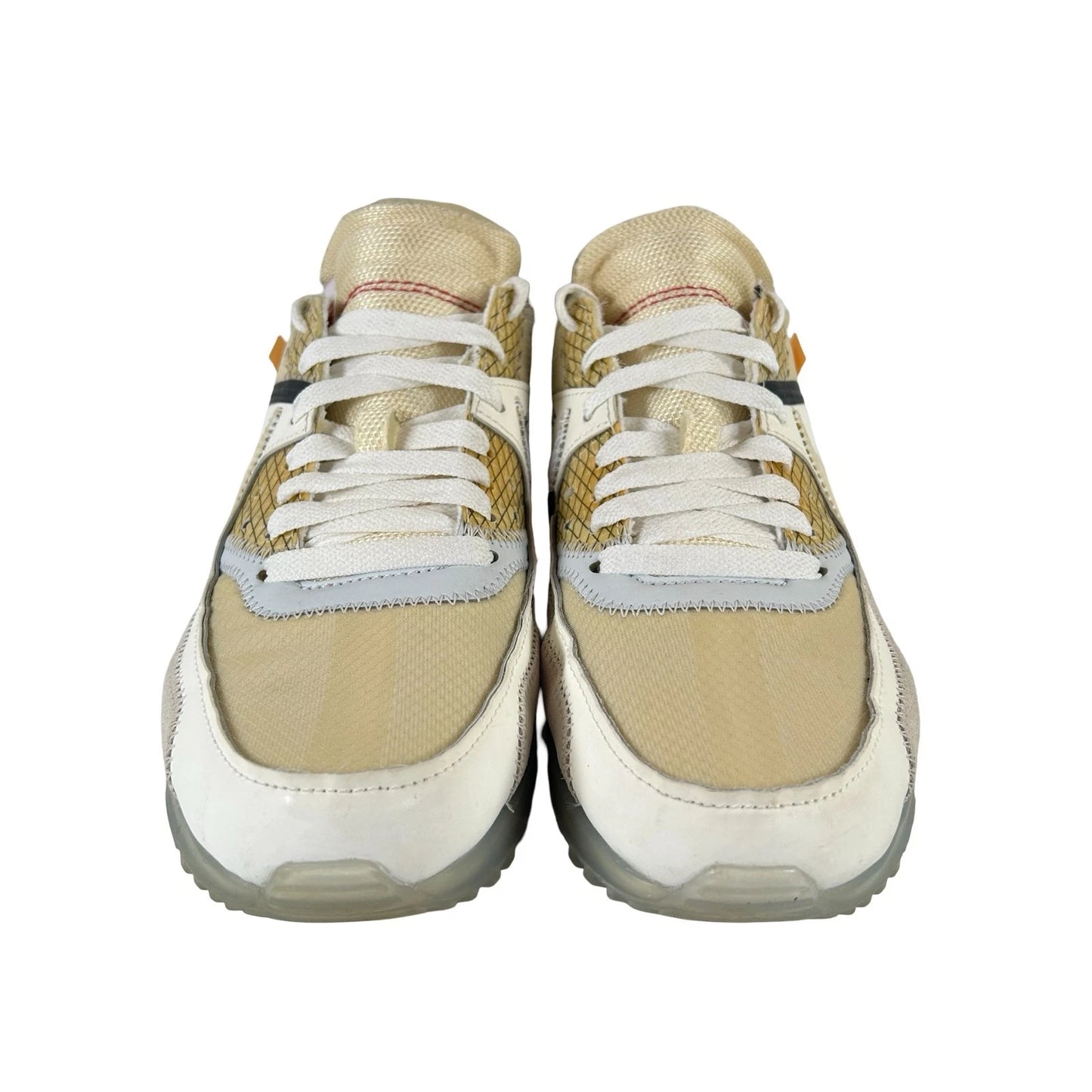 AA7293 100  Nike Air Max 90 Off-White [USED] - 8.5 M (Used) (Replace Box)