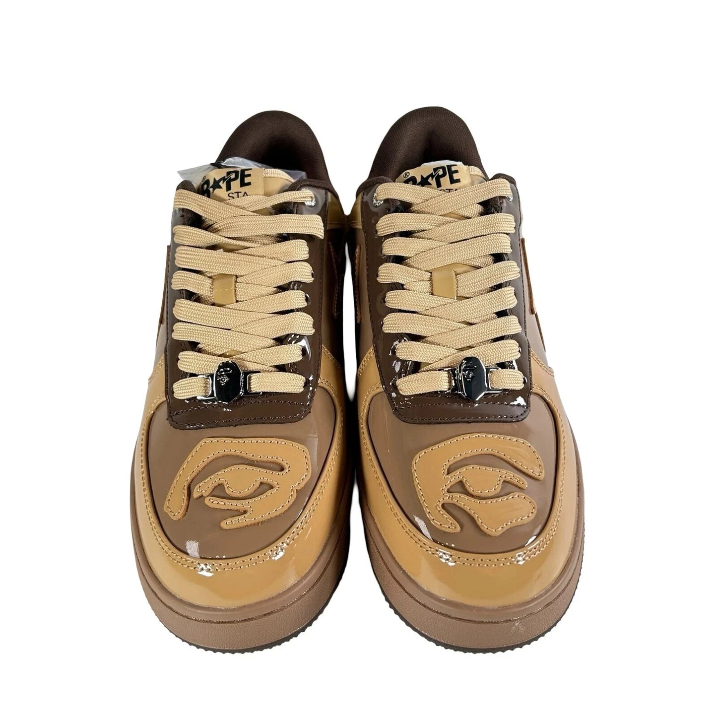 1L23191912 KidSuper A Bathing Ape BAPE Sta Brown