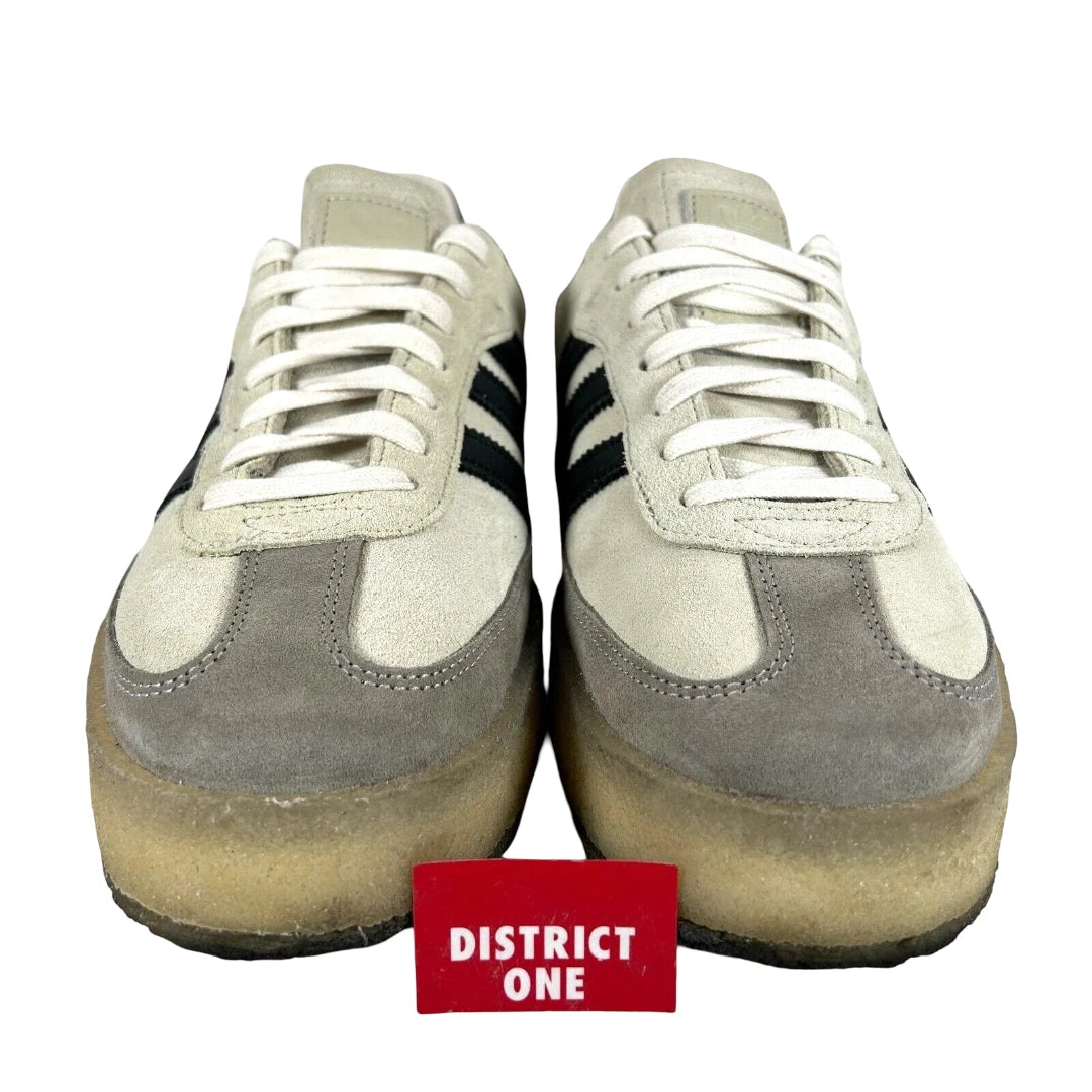 IE4033 adidas Clarks 8th Street Samba by Ronnie Fieg Kithmas White Black [USED] - 11.5 M (Used)