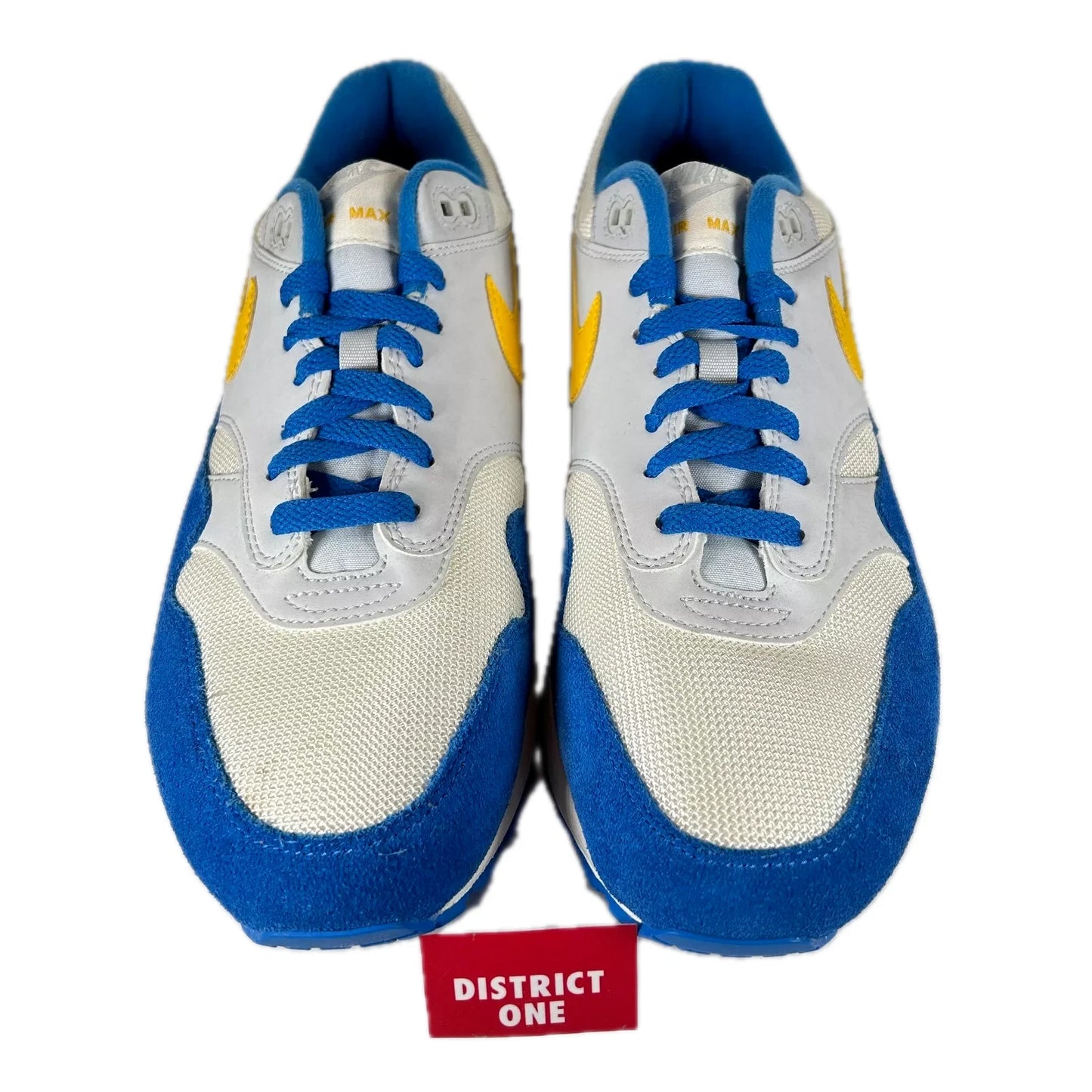 AH8145 108 Nike Air Max 1 Signal Blue [USED] - 10.5 M (Used)