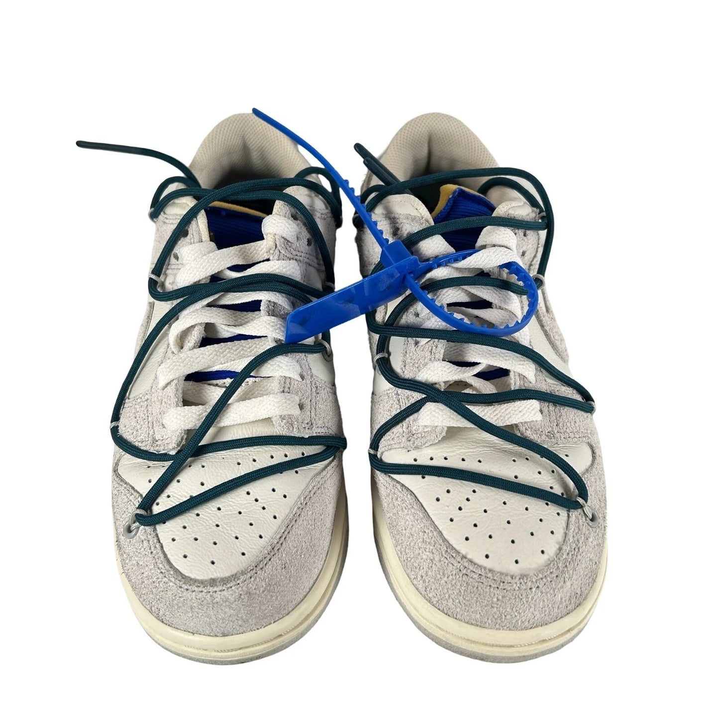 DJ0950 111 Nike Dunk Low Off-White Lot 16 [USED] - 6 M (Used)