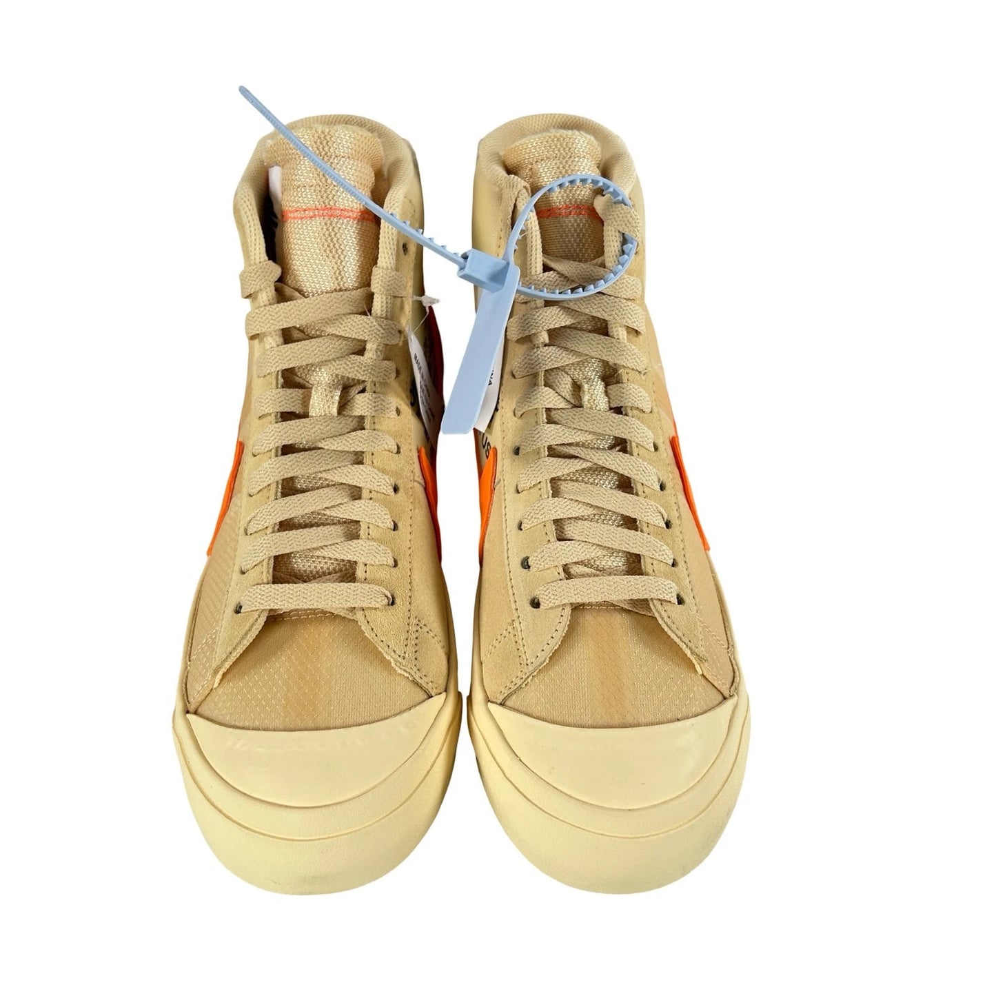 AA3832 700 Nike Blazer Mid Off-White All Hallow's Eve [CONDITIONAL] - 8.5 M (Replace Box) (No Extra Laces)