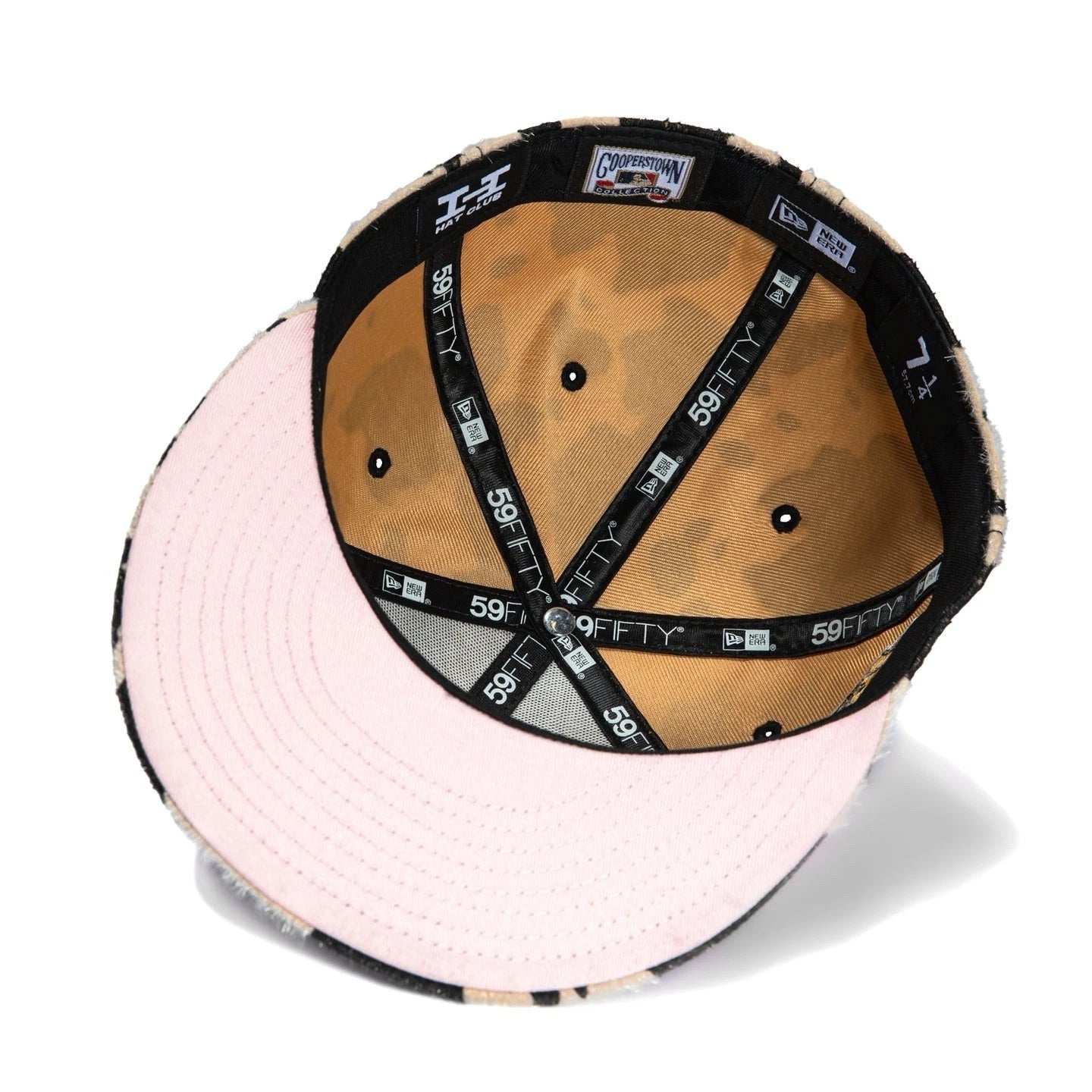 Hat Club Cattle Pack New York Yankees 1999 World Series Patch Pink