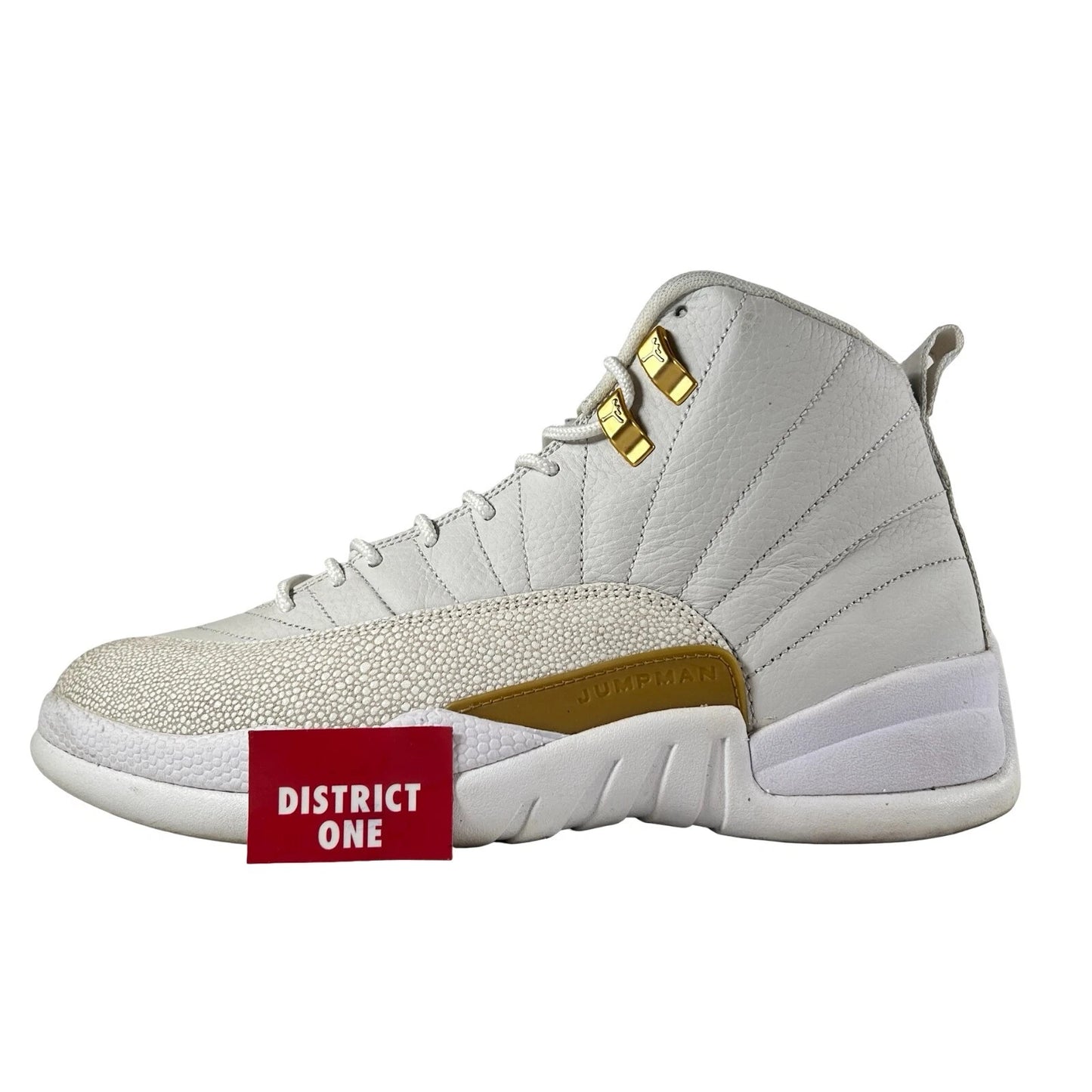873864 102 Air Jordan 12 Retro OVO White [USED] - 8.5 M (Used)