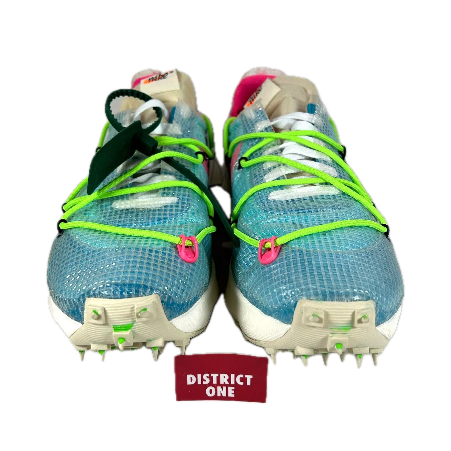 CD8178 400 Nike Vapor Street Off-White Polarized Blue (Women's) [USED] - 12 W (Used)