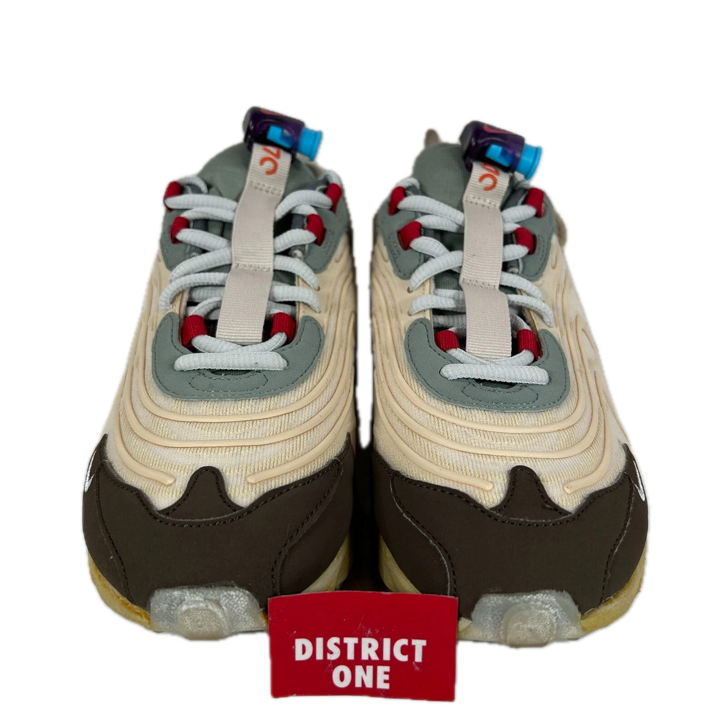 CT2864 200 Nike Air Max 270 React ENG Travis Scott Cactus Trails [USED] - 5.5 M (Used)