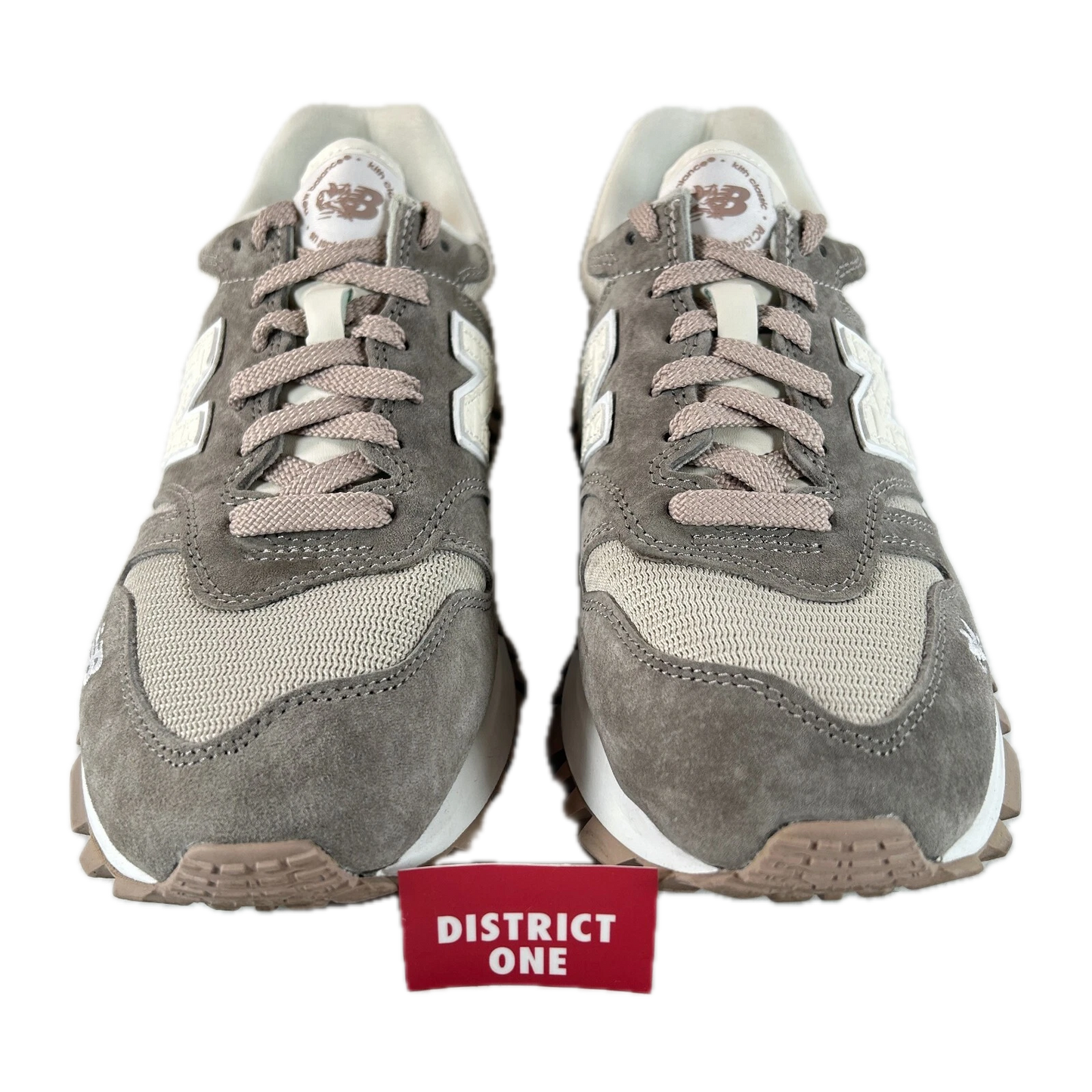 MS1300K1 New Balance RC1300 Kith Elephant Skin Grey [USED] - 7.5 M (Used)