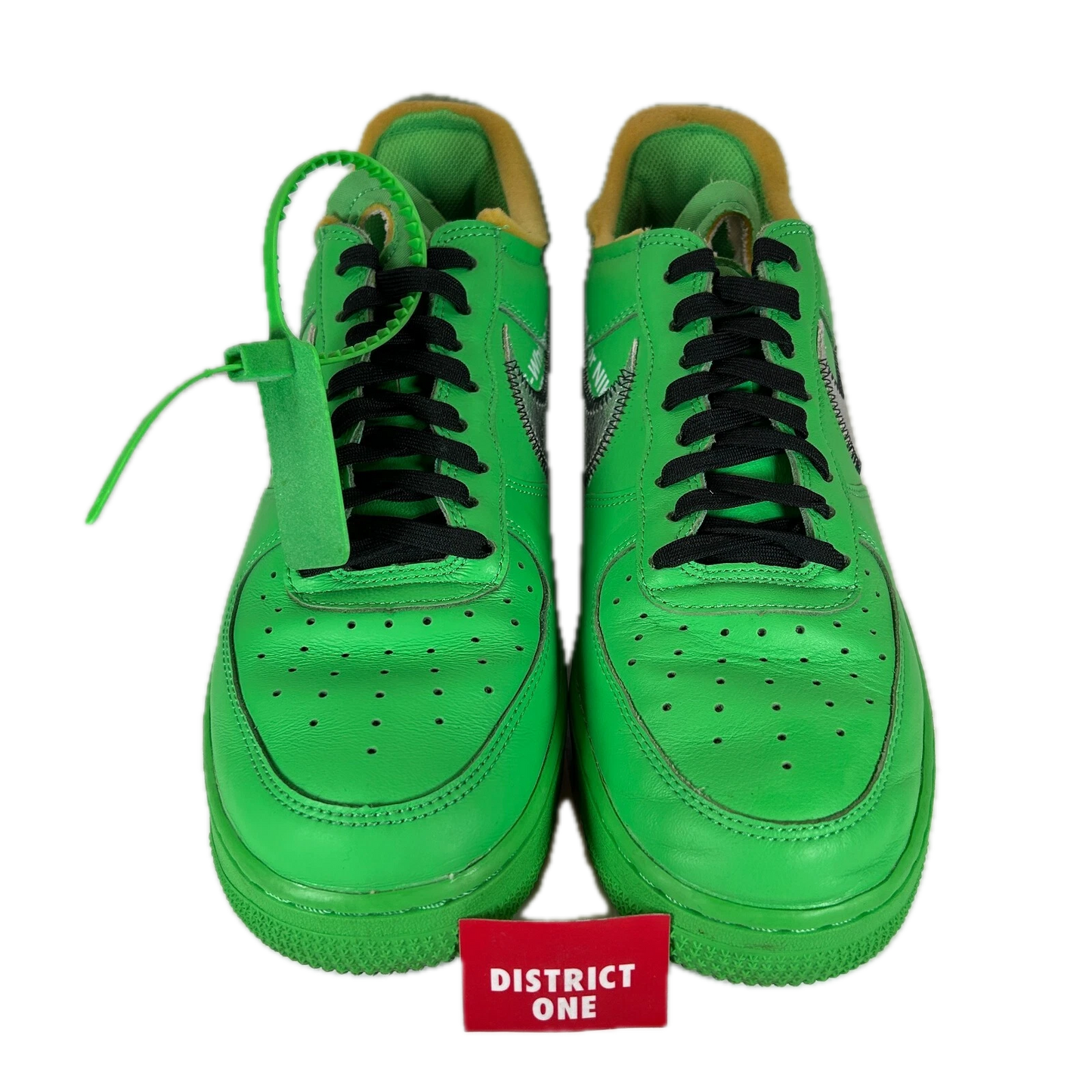 DX1419 300 Air Force Off White Brooklyn [USED] - 8.5 M (Used) (Replace Box)