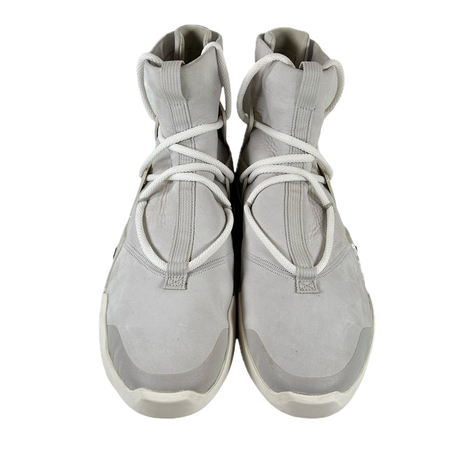 AR4237 002 Nike Air Fear Of God 1 Light Bone [USED] - 11 M (Used)