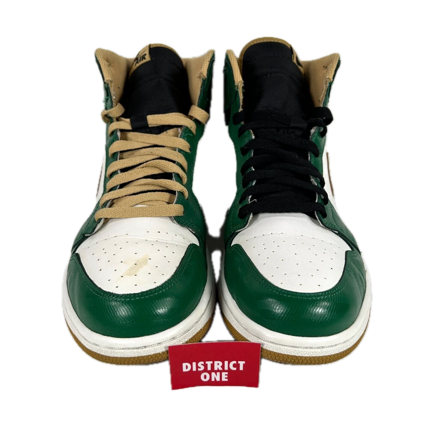 555088 315 Jordan 1 Retro High OG Celtics 2013 [USED] - 11 M (Used)