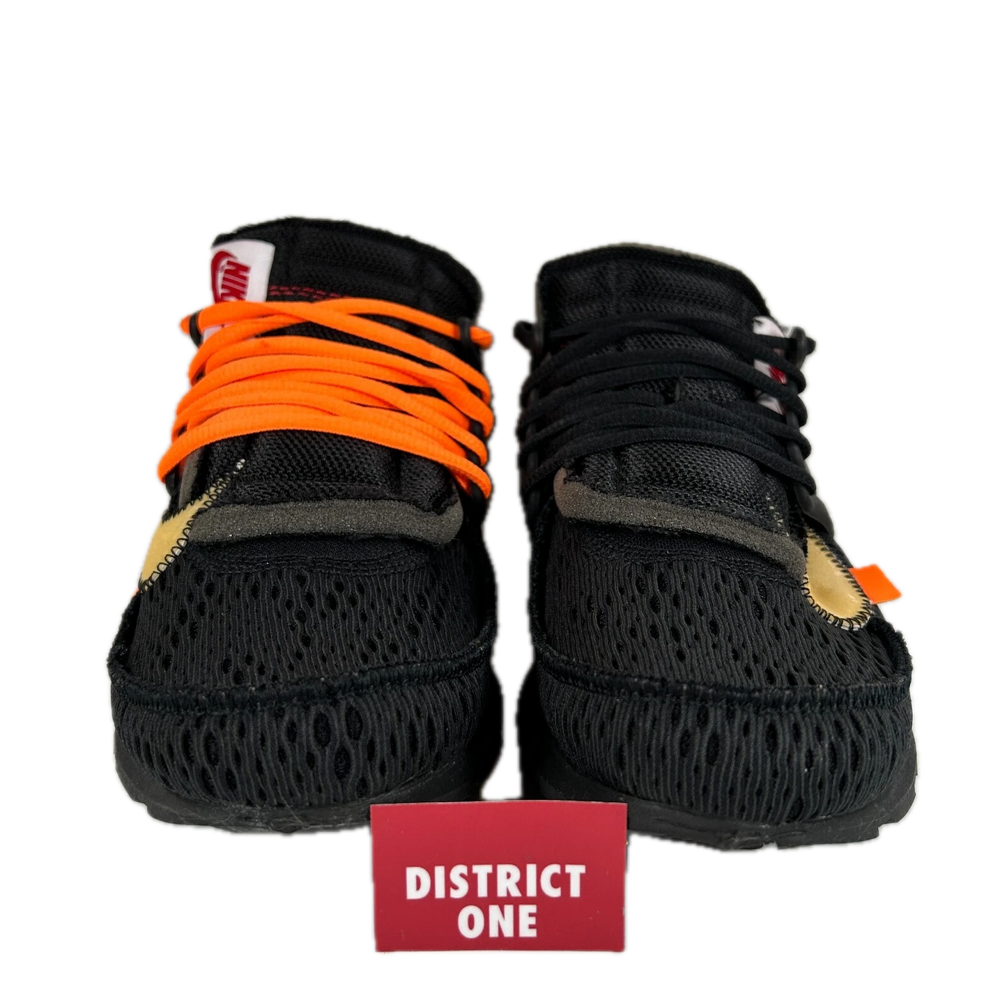 AA3830 002 Nike Air Presto Off-White Black [USED] - 6 M (Used)