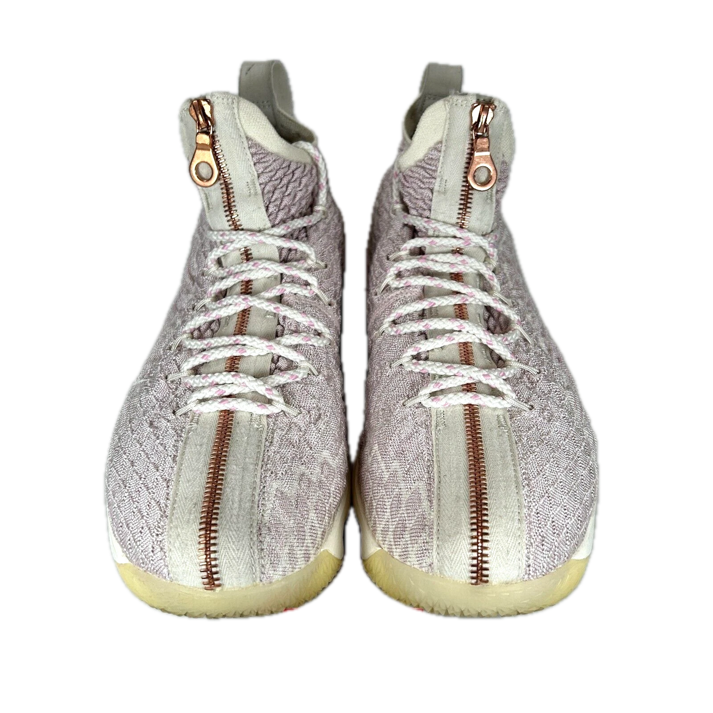 AJ3936 900 Nike LeBron 15 Performance KITH Rose Gold [USED] - 7.5 M (Used)