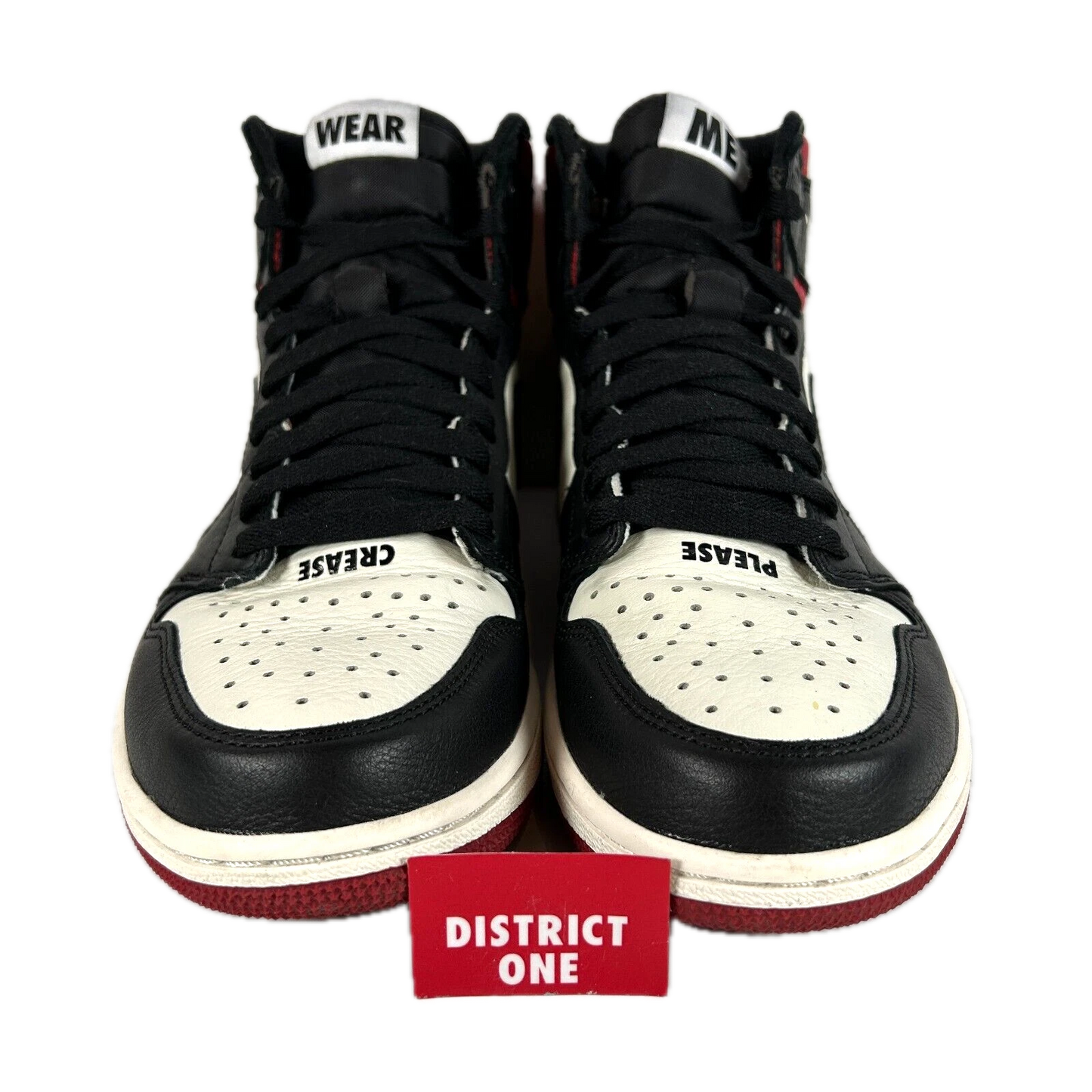 861428 106 Jordan 1 Retro High Not for Resale Varsity Red [USED] - 9.5 M (Used)