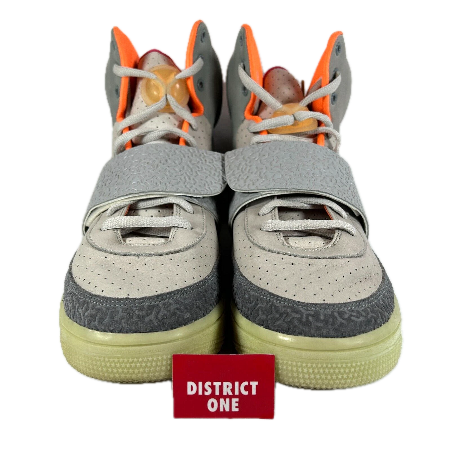 366164 002 Nike Air Yeezy 1 Zen Grey SAMPLE [USED] - 11 M (Used)