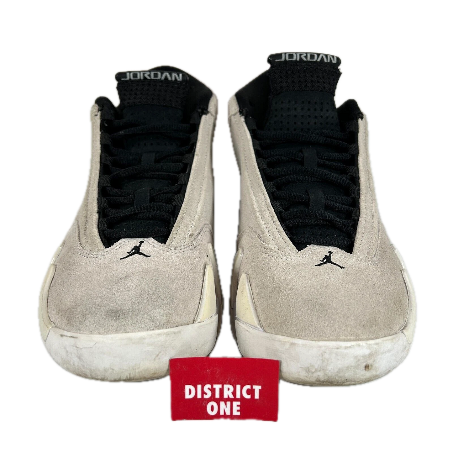 487471 021 Jordan 14 Retro Desert Sand [USED] - 8.5 M (Used2)