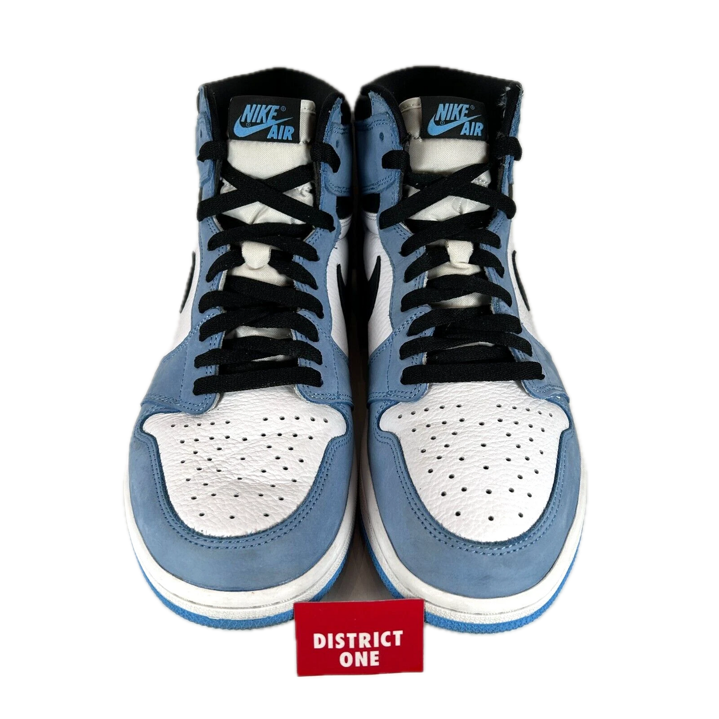 555088 134 Jordan 1 University Blue [USED] - 11 M (Used7)