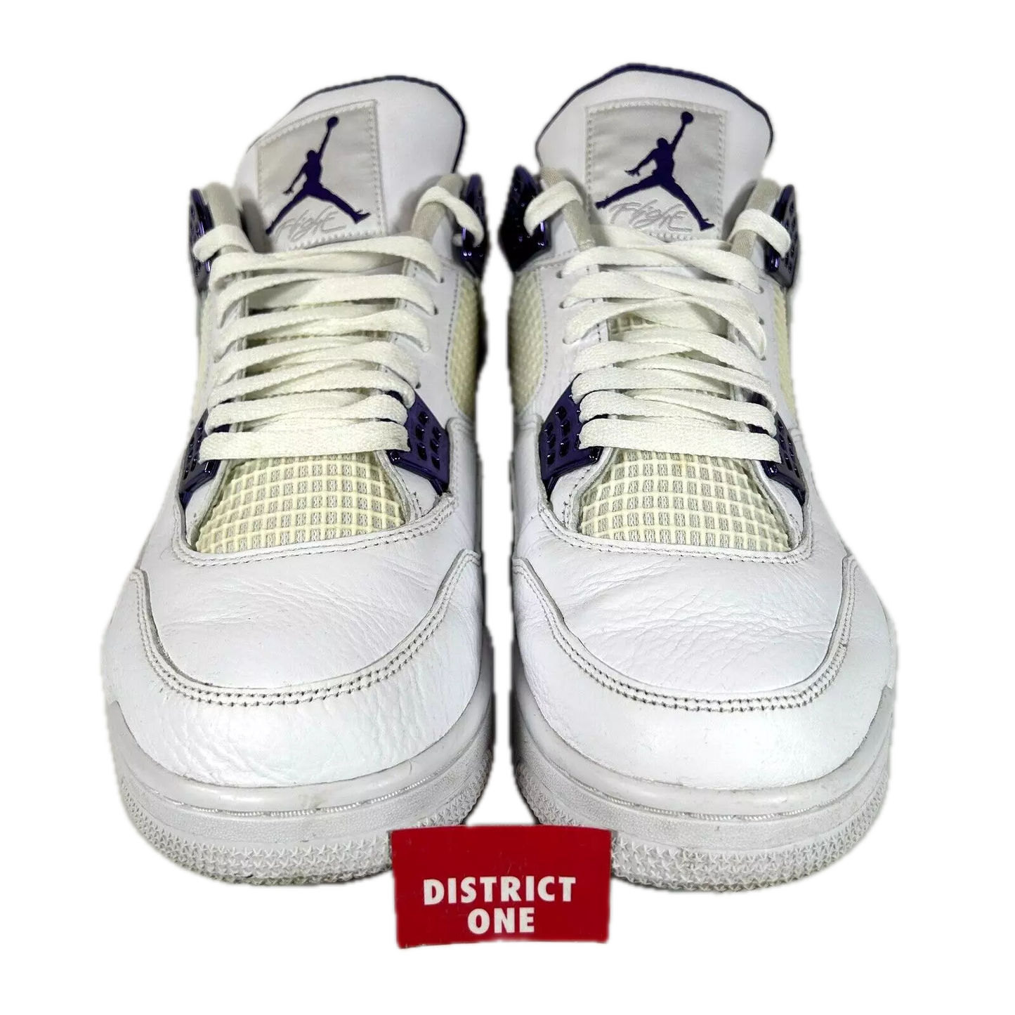 CT8527 115 Jordan 4 Retro Metallic Purple [USED] - 13 M (Used)
