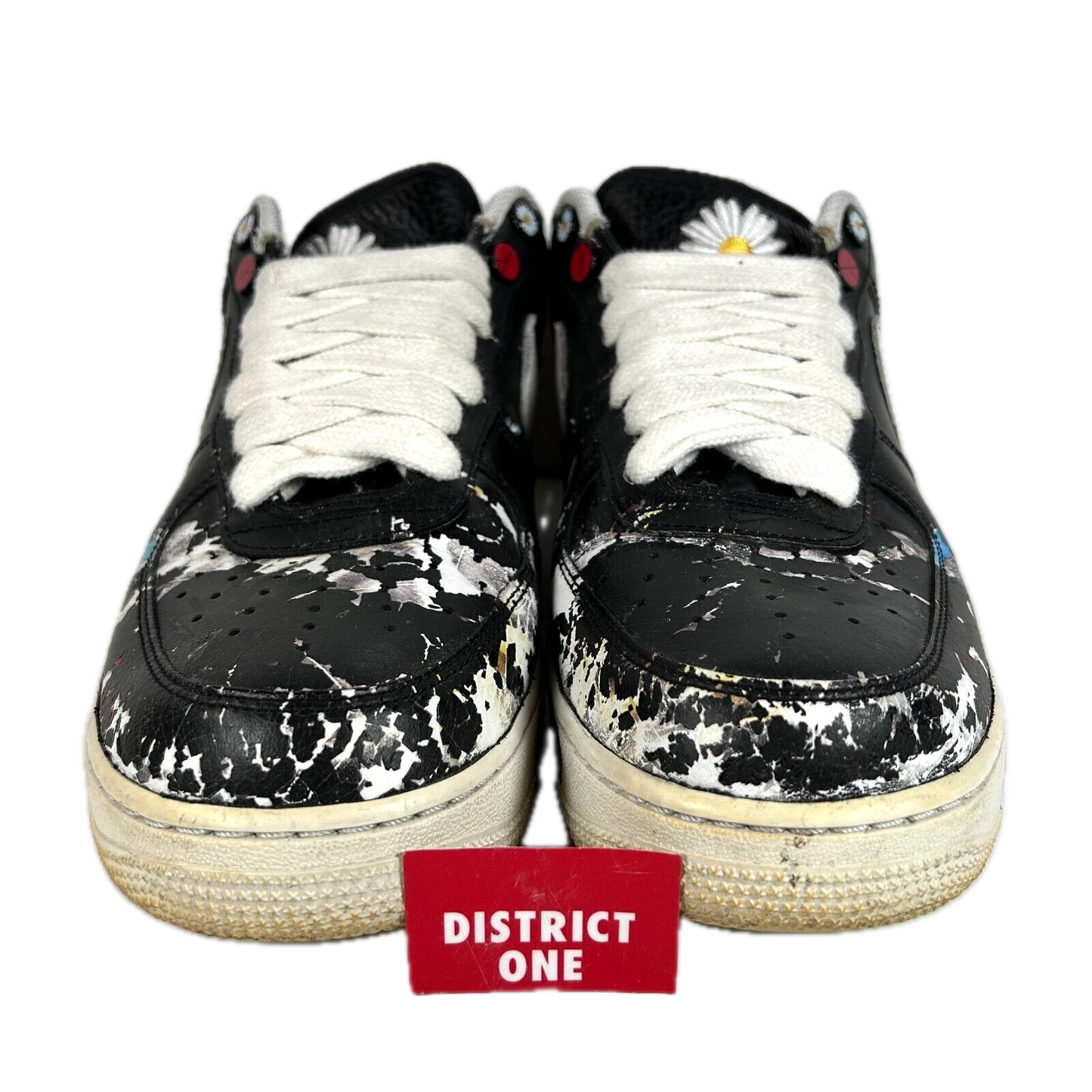 AQ3692 001 Nike Air Force 1 Low G-Dragon Peaceminusone Para-Noise [USED] - 9.5 M (Used)