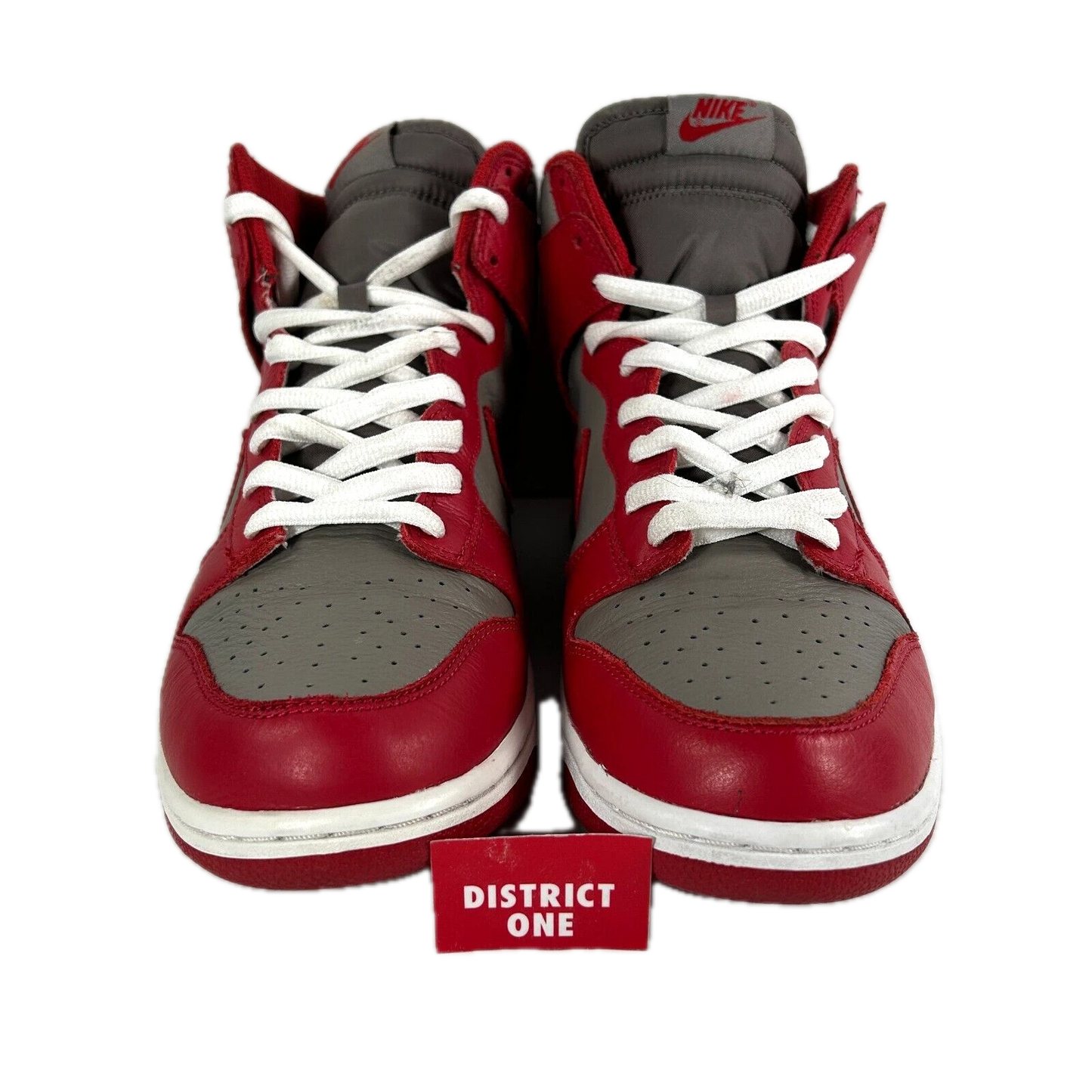 850477 001 Nike Dunk High UNLV (2016) [USED] - 11 M (Used)