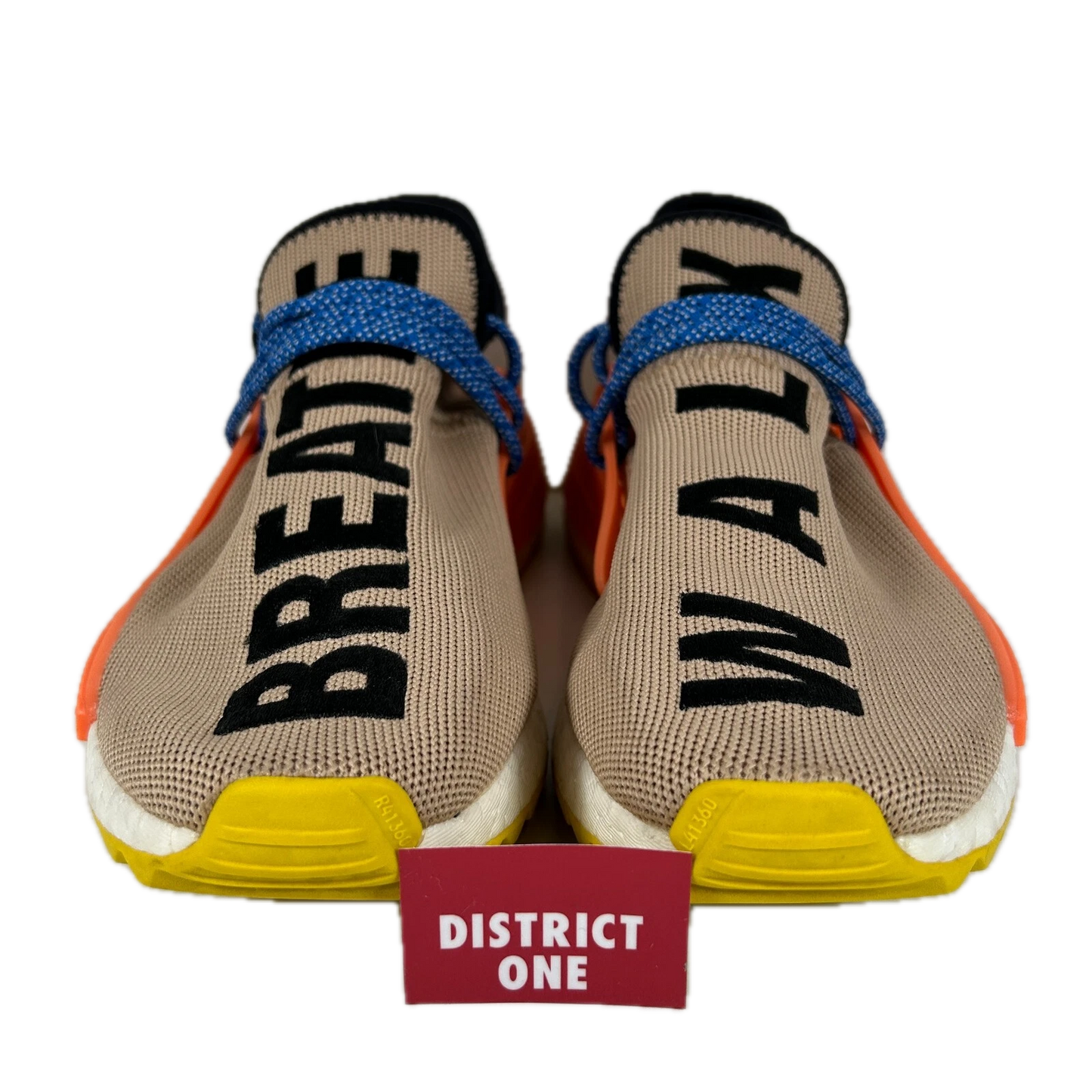 AC7361 adidas Human Race NMD Pharrell Pale Nude [USED] - 6 M (Used) (No Box)