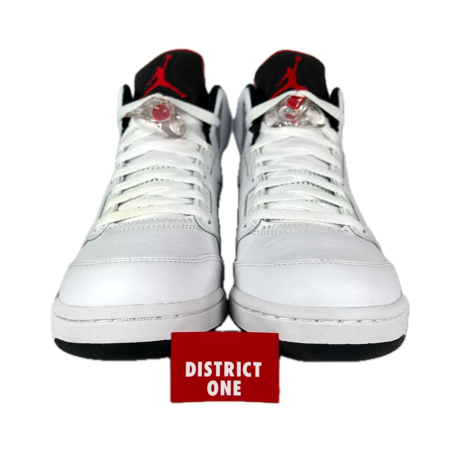 136027 104 Jordan 5 Retro White Cement [CONDITIONAL] - 9.5 M (Yellowing)