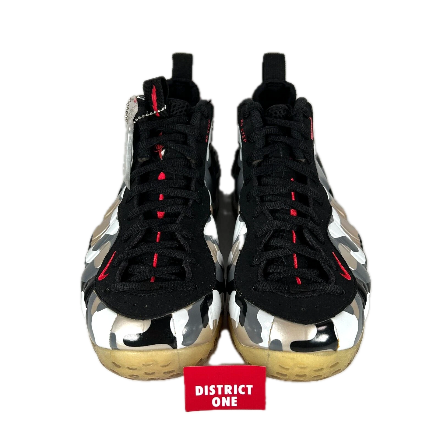 575420 001 Nike Air Foamposite One Fighter Jet [CONDITIONAL] - 8 M (Damaged Box) (Soles Yellowing)