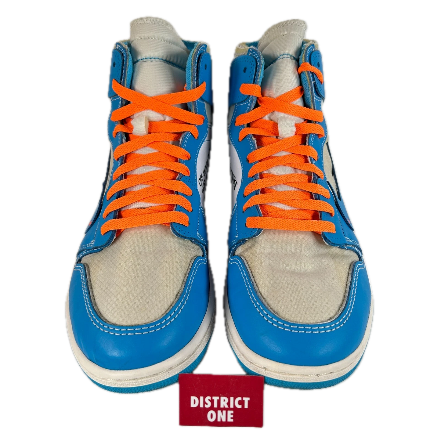 AQ0818 148 Jordan 1 Retro High Off-White UNC [USED] - 11 M (Used3)