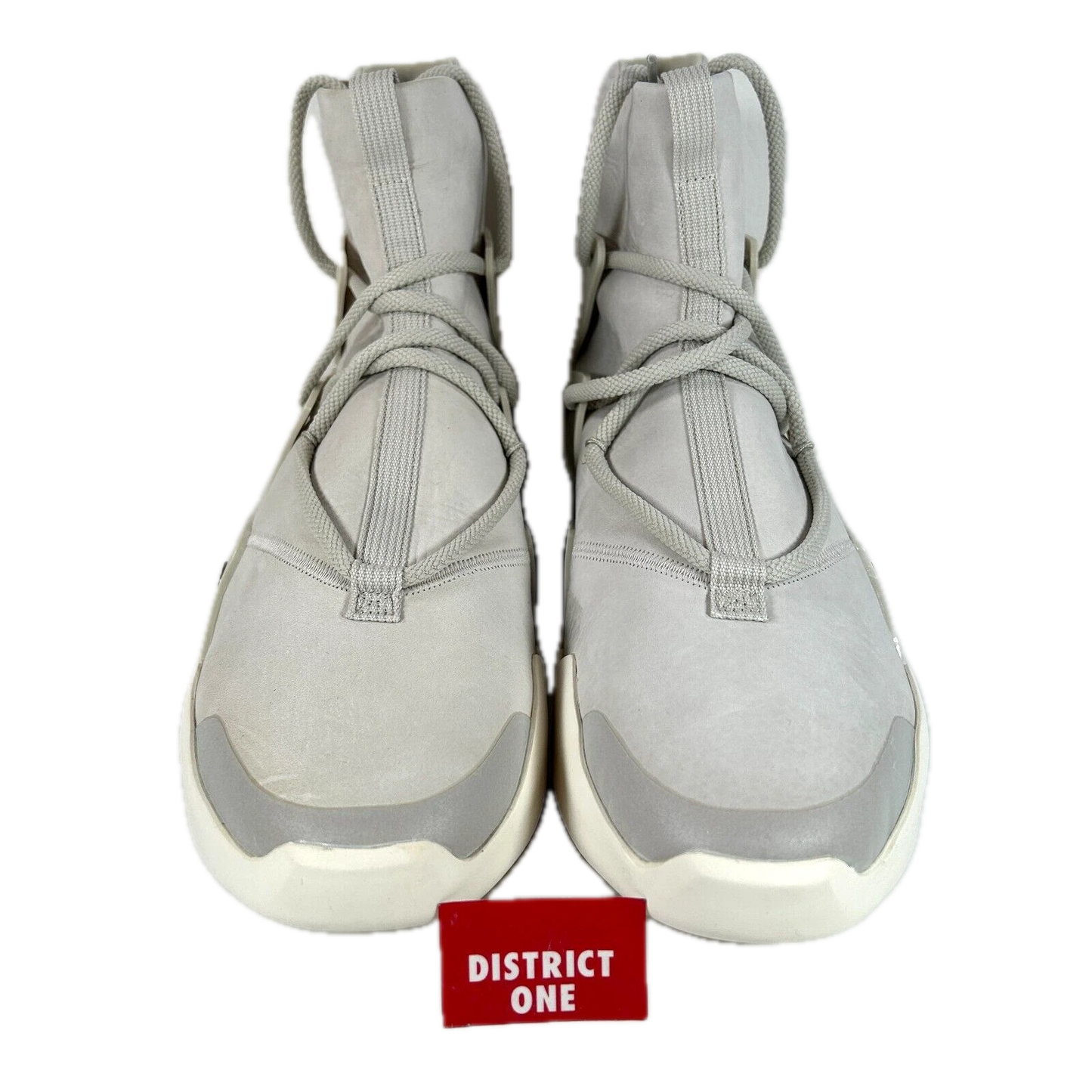 AR4237 002 Nike Air Fear Of God 1 Light Bone [USED] - 13 M (VNDS)