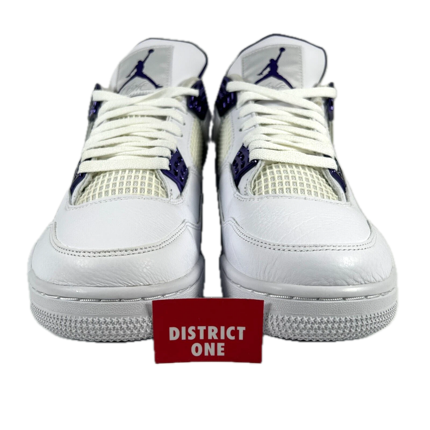 CT8527 115 Jordan 4 Retro Metallic Purple [CONDITIONAL] - 12 M (Yellowing)