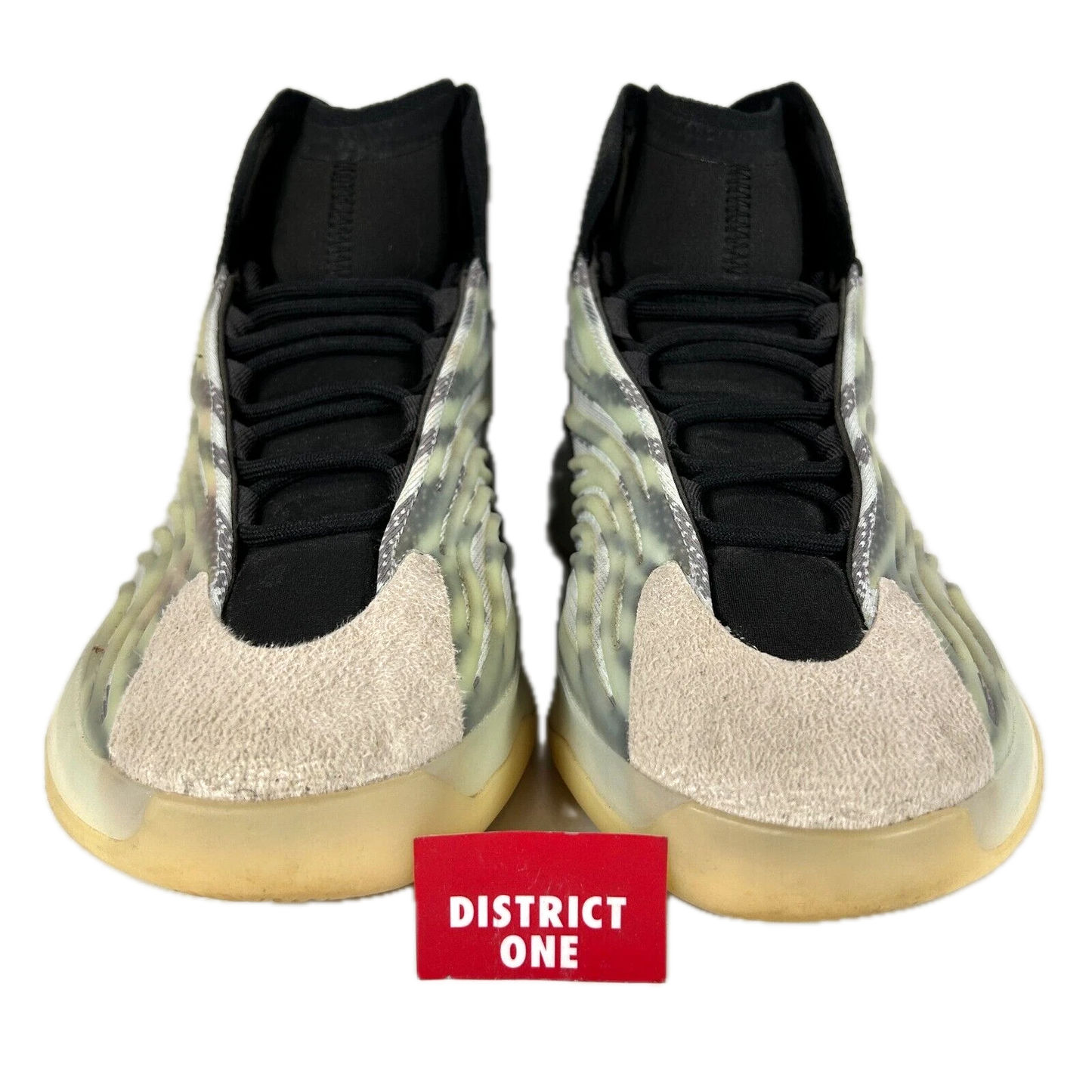 FZ4362 adidas YZY QNTM BSKTBL [USED] - 9.5 M (Used)