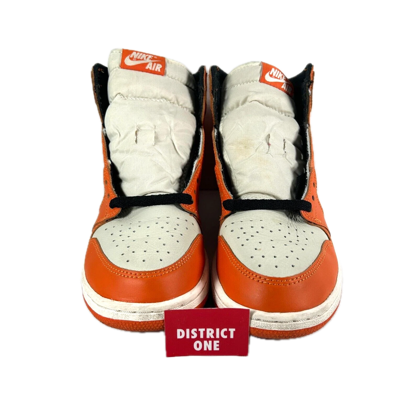 575441 113 Jordan 1 Retro Reverse Shattered Backboard (GS) [USED] - 6.5 Y (Used) (No Box)