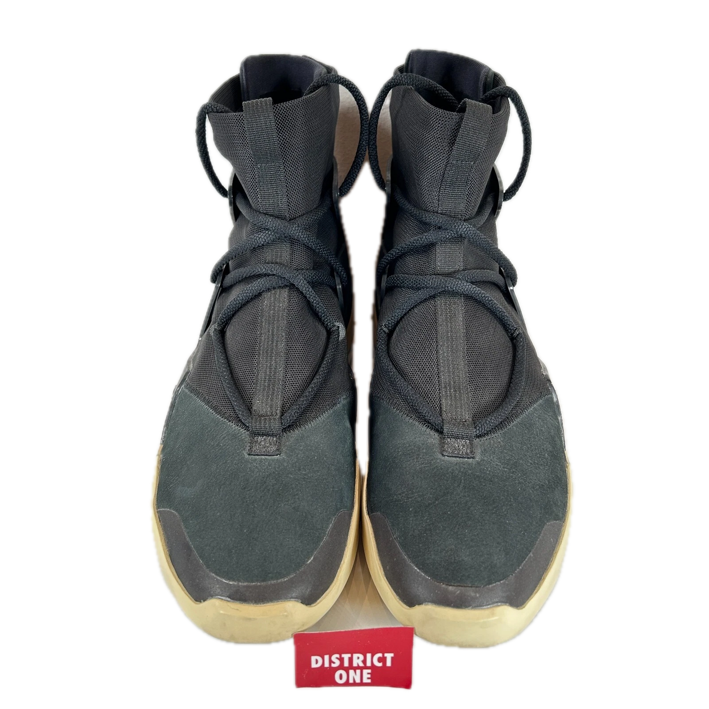 AR4237 001 Nike Air Fear Of God 1 Black [USED] - 11 M (Used)