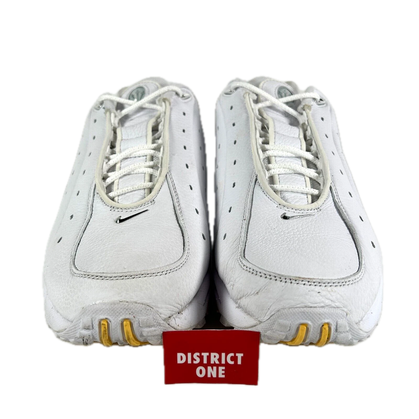 DH4692 100 Nike Hot Step Air Terra Drake NOCTA White [USED] - 12 M (Used)