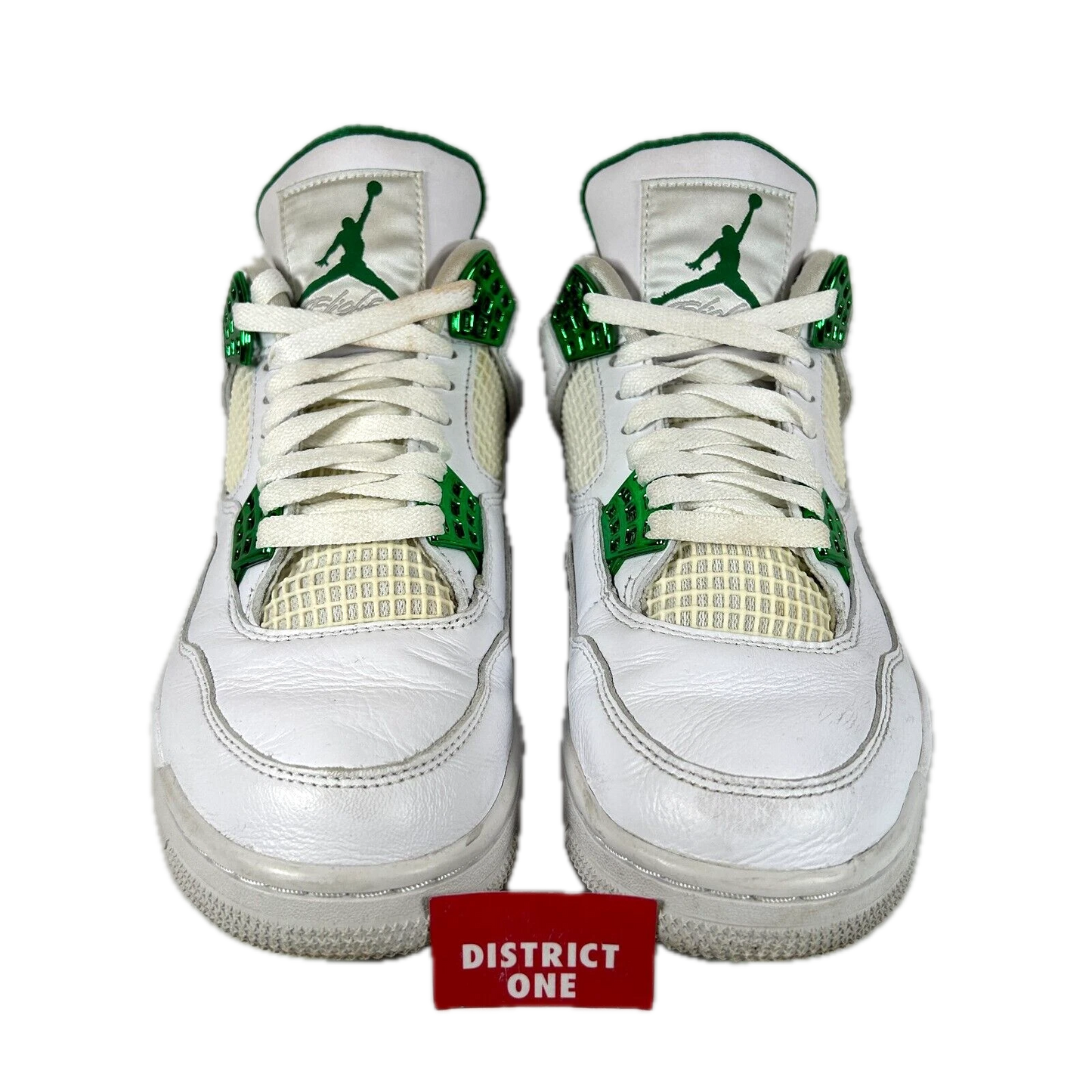 CT8527 113 Jordan 4 Retro Metallic Green [USED] - 8 M (Used)