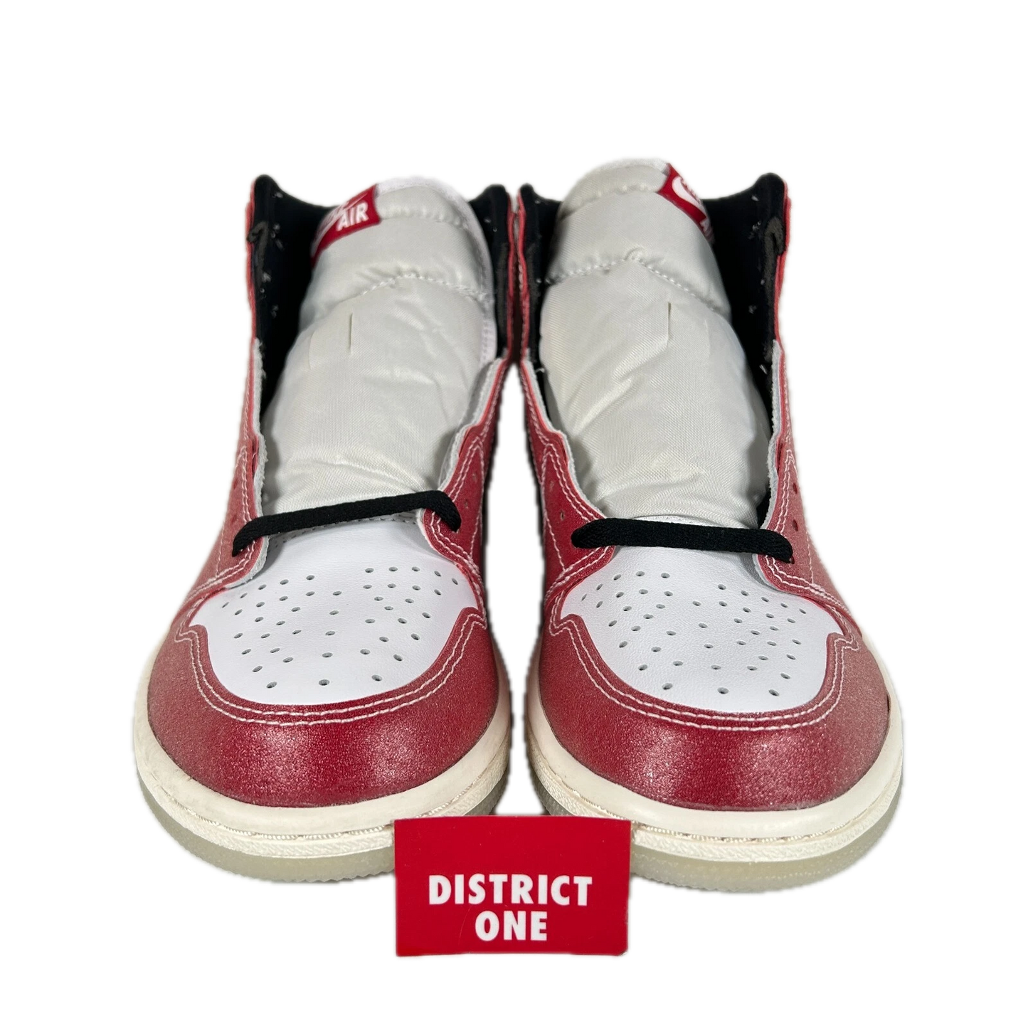 DA2728 100 Jordan 1 Trophy Room - 8 M (Soles Yellowing) (Replace Box)