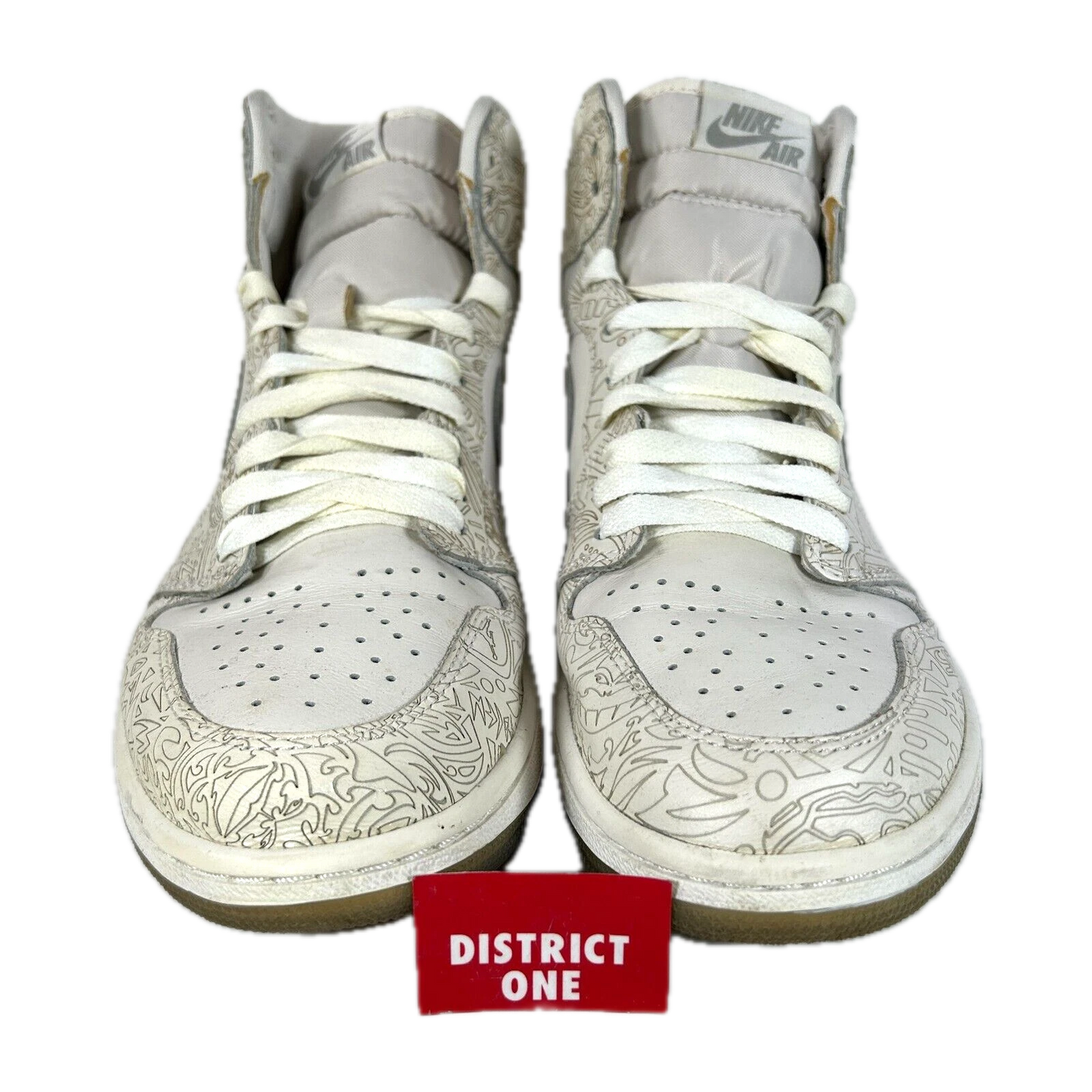 705289 100 Jordan 1 Retro 30th Anniversary Laser (2015) [USED] - 11 M (Used)
