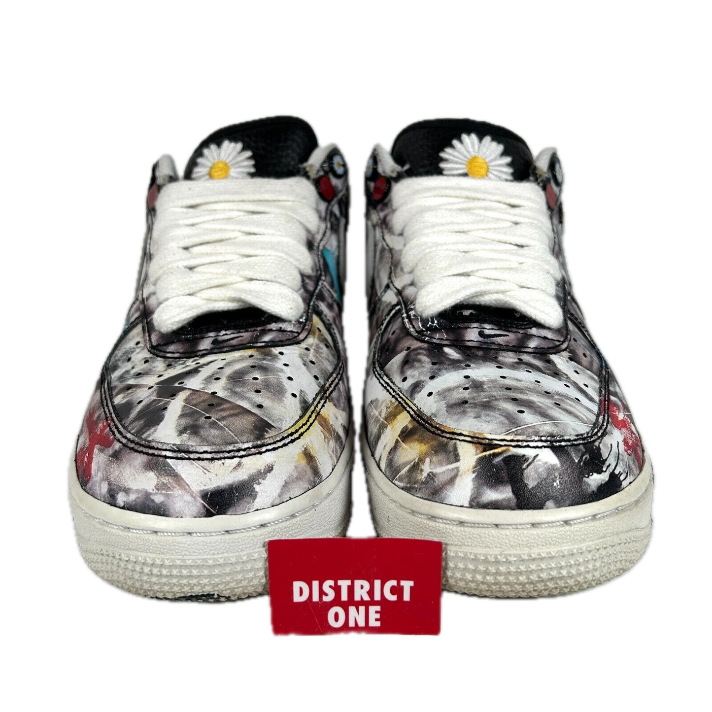 AQ3692 001 Nike Air Force 1 Low G-Dragon Peaceminusone Para-Noise [USED] - 9.5 M (Used2)