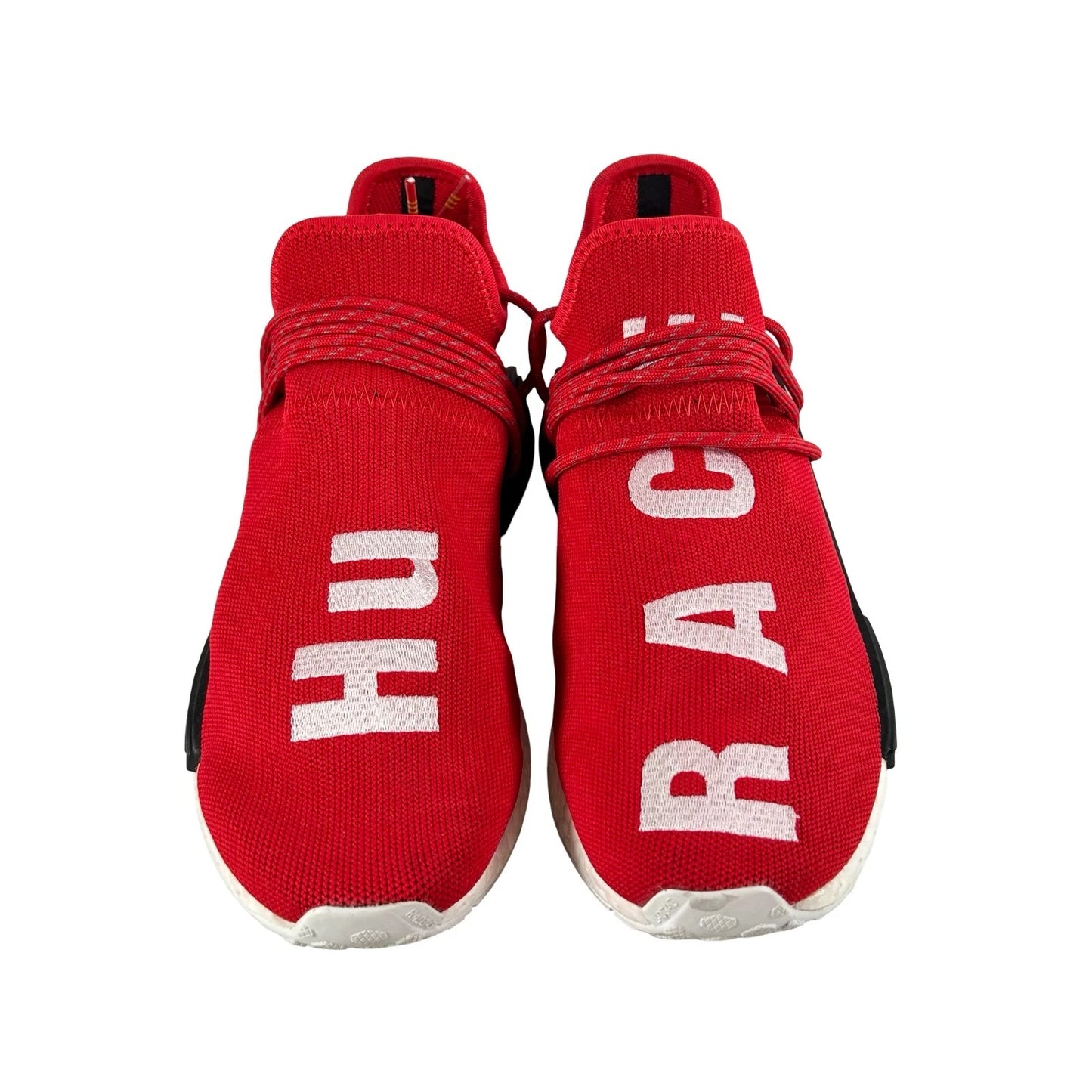 BB0616 adidas NMD HU Pharrell Human Race Scarlet [USED] - 8 M (Used) (Replace Box)