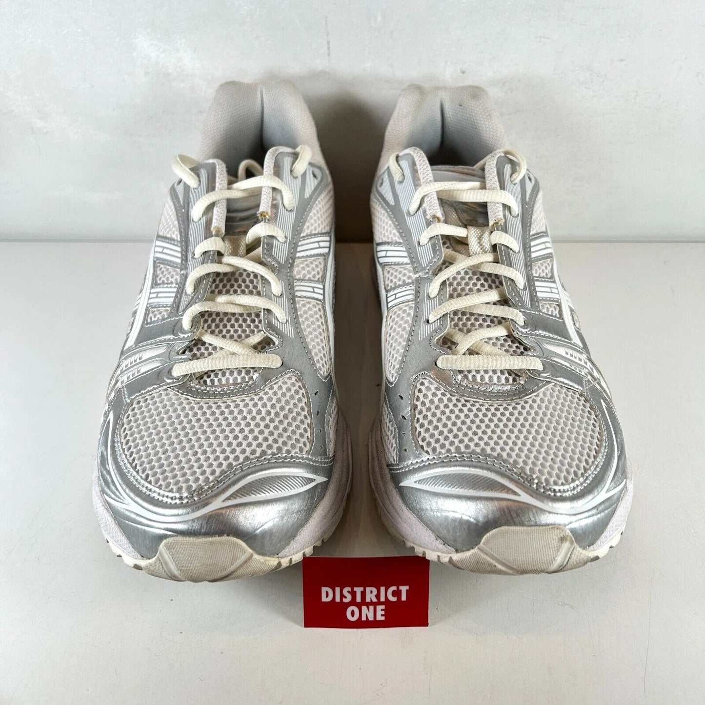 JJJJound x ASICS Gel Kayano 14 Silver White - Size 13 - 1201A457 100 (EBAY)