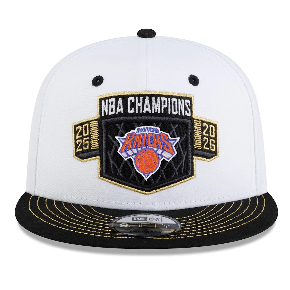 New York Knicks New Era NBA 2026 Champions 9FIFTY Locker Room Hat