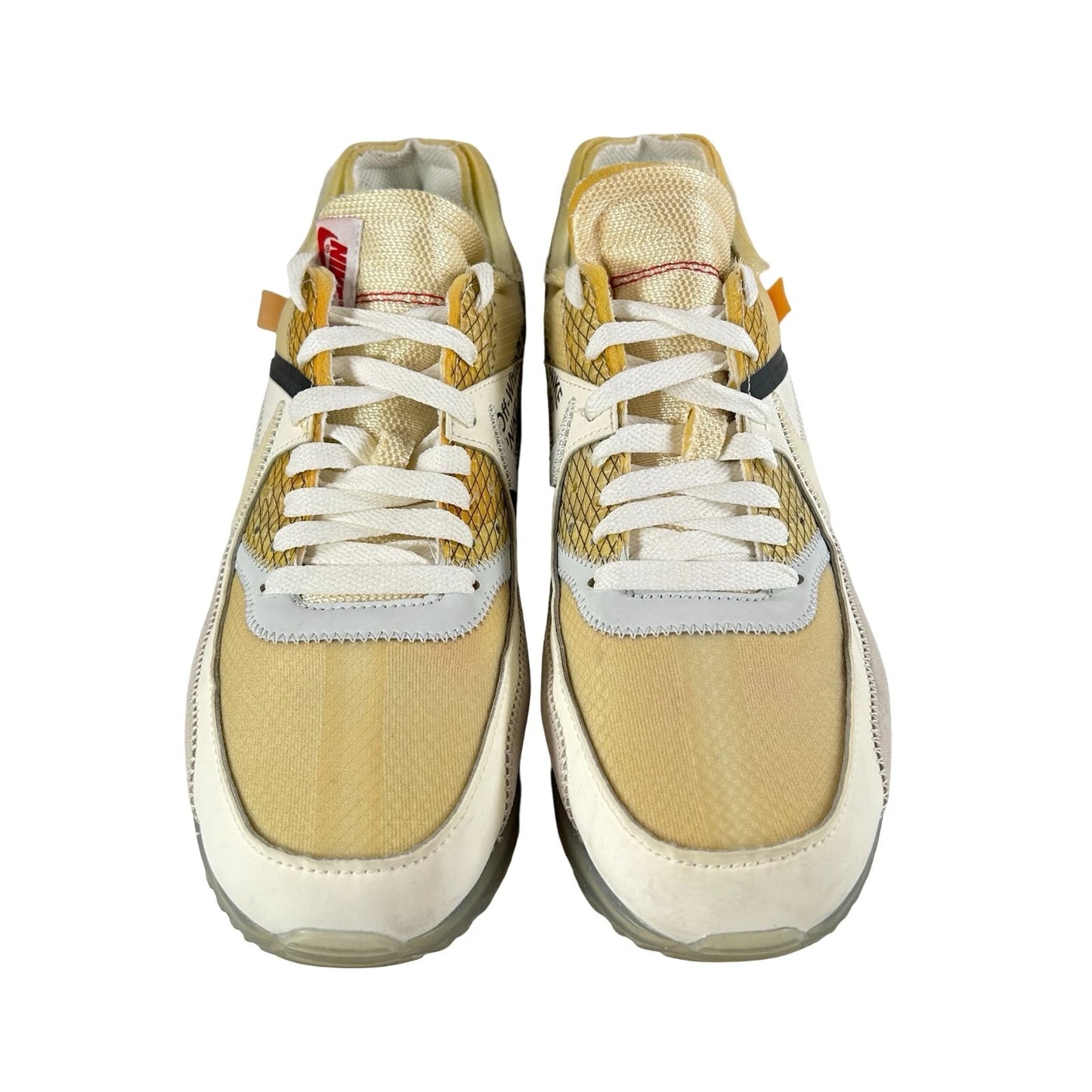AA7293 100  Nike Air Max 90 Off-White [USED] - 8.5 M (Used) (Replace Box2)