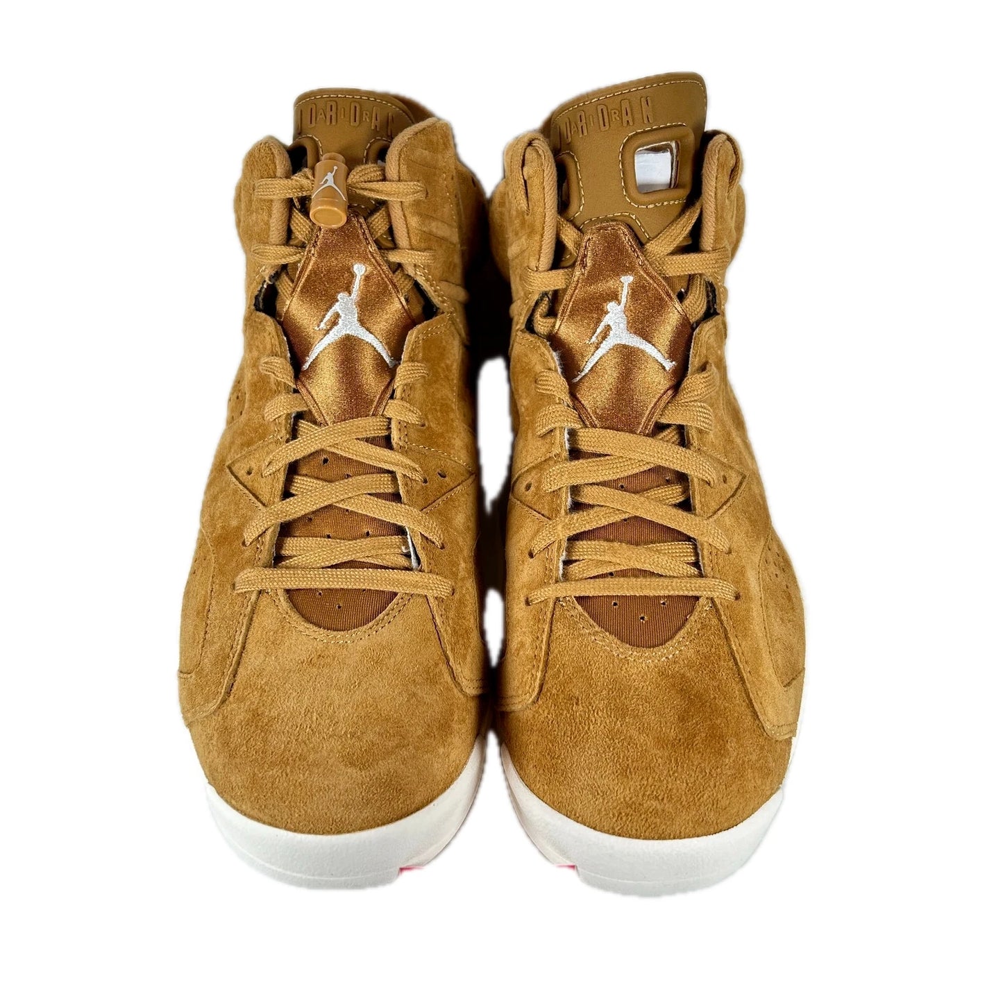 384664 705 Jordan 6 Retro Wheat - 9.5 M (Soles Yellowing)