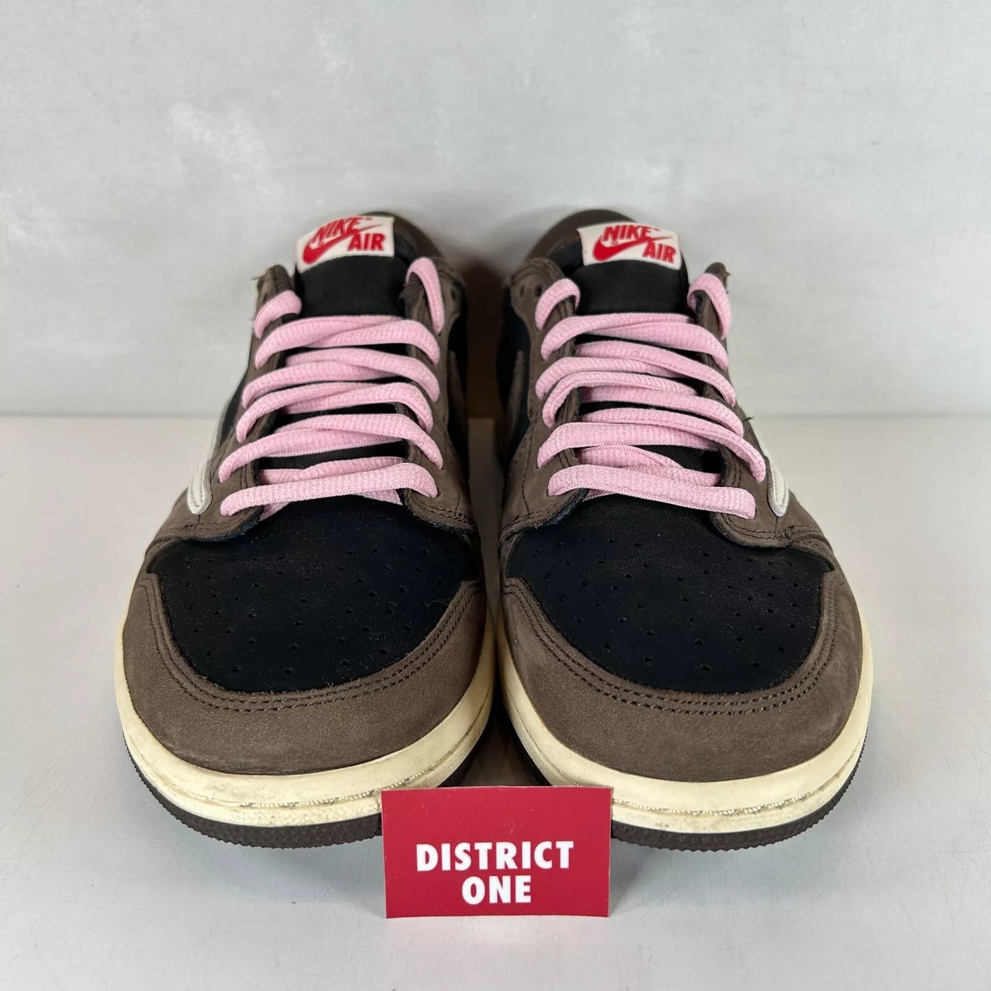 CQ4277 001 Jordan 1 Low Travis Scott Mocha [USED] - 11 M (Used2)