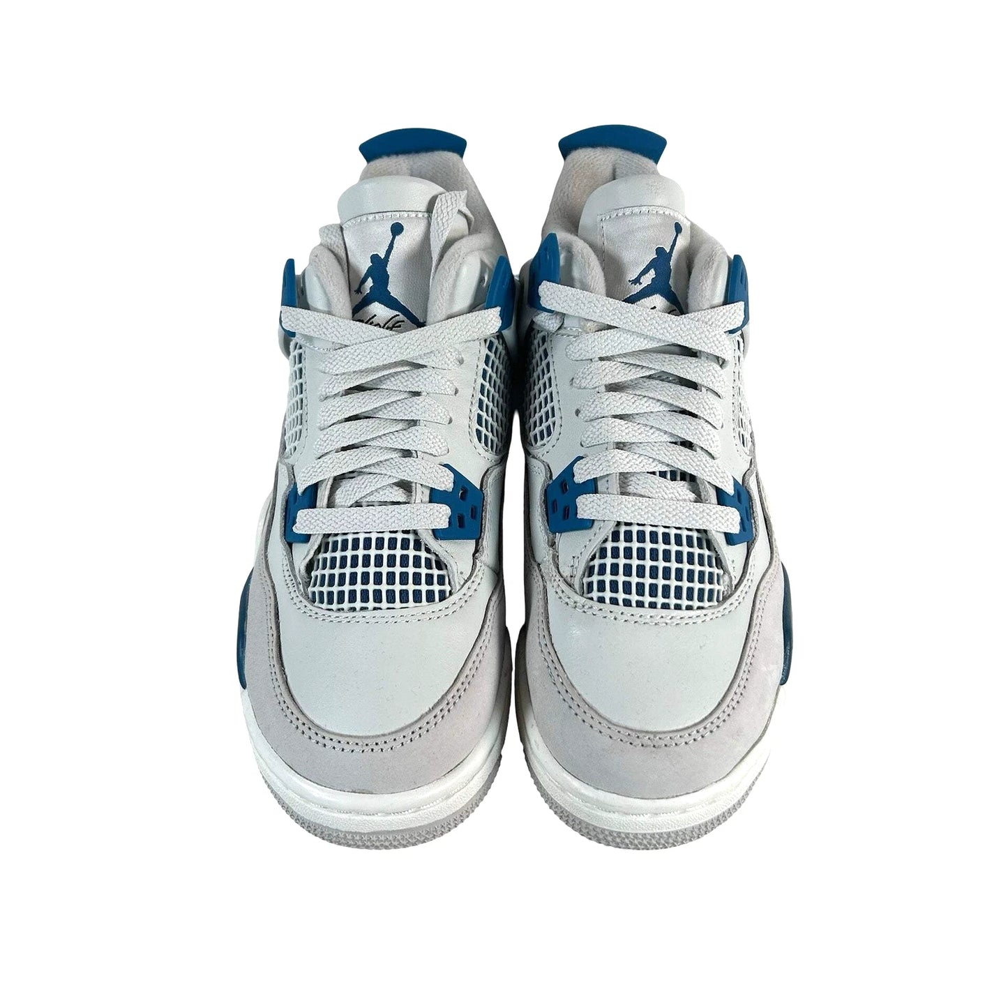 HF4281 141 Jordan 4 Retro Military Blue (2024) (GS) - 3.5 Y (B-Grade) (No Box)